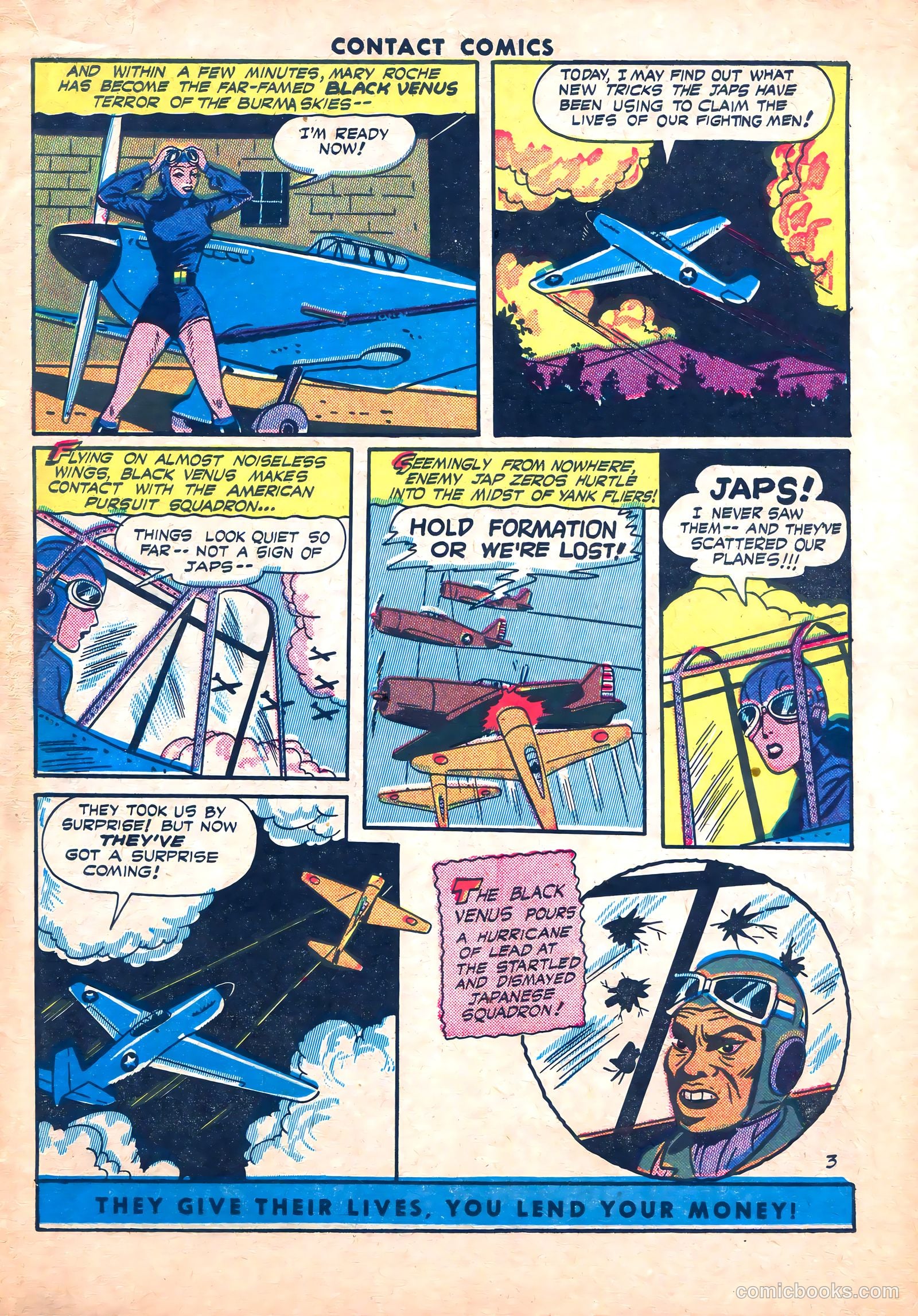 Contact Comics #1 (1944) — page 25 of 32