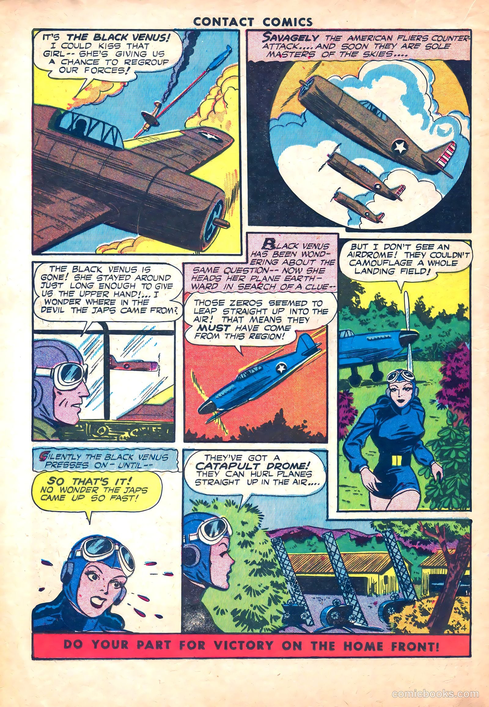 Contact Comics #1 (1944) — page 26 of 32