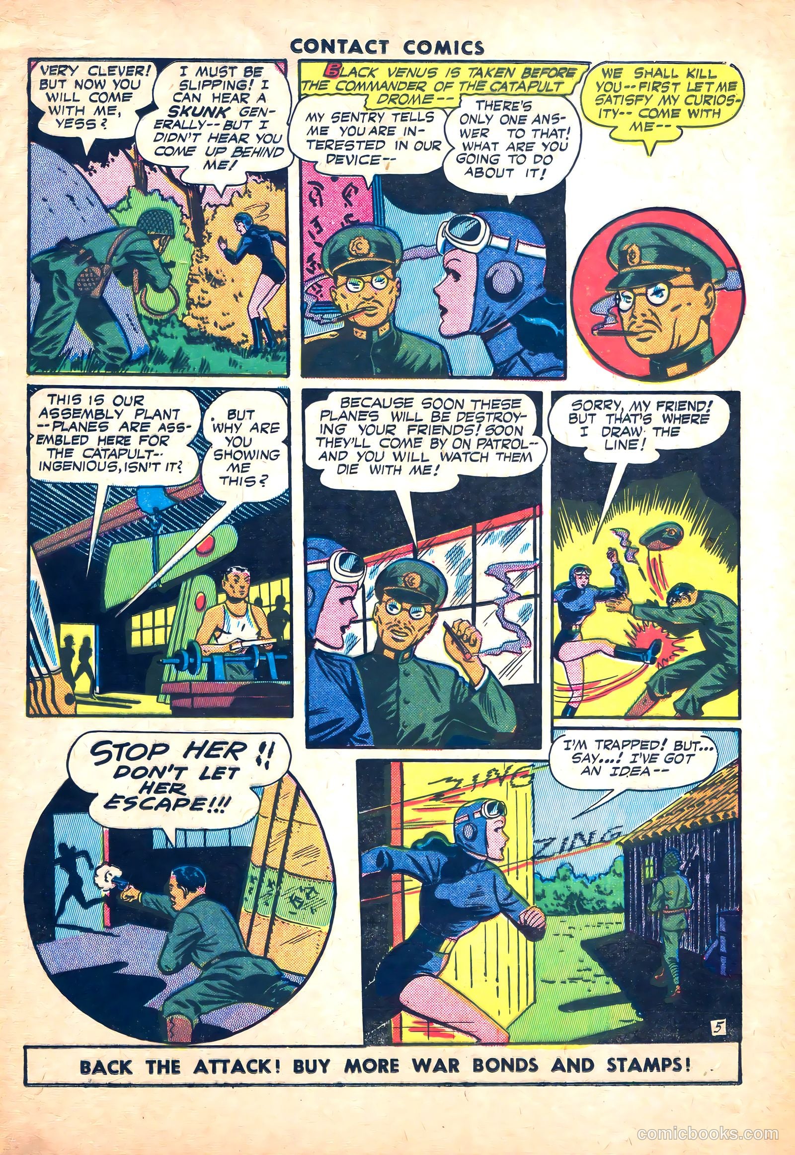 Contact Comics #1 (1944) — page 27 of 32