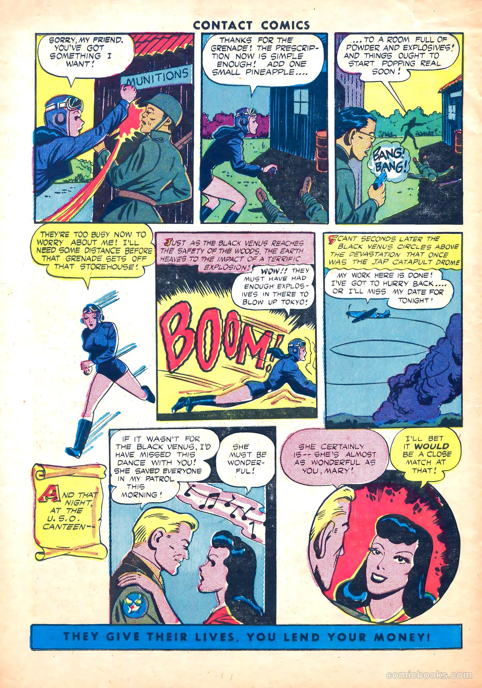 Contact Comics #1 (1944) — page 28 of 32