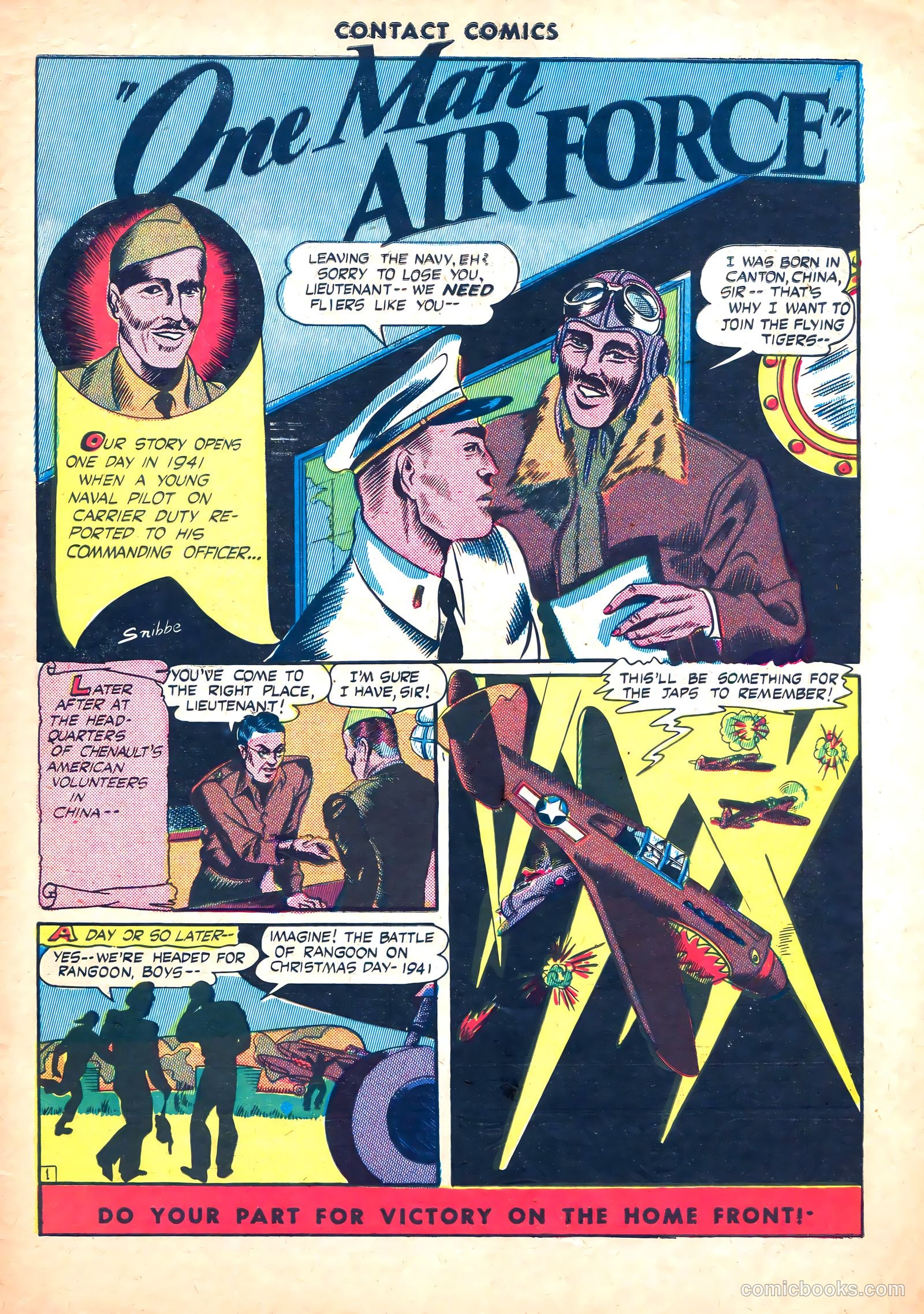 Contact Comics #1 (1944) — page 29 of 32