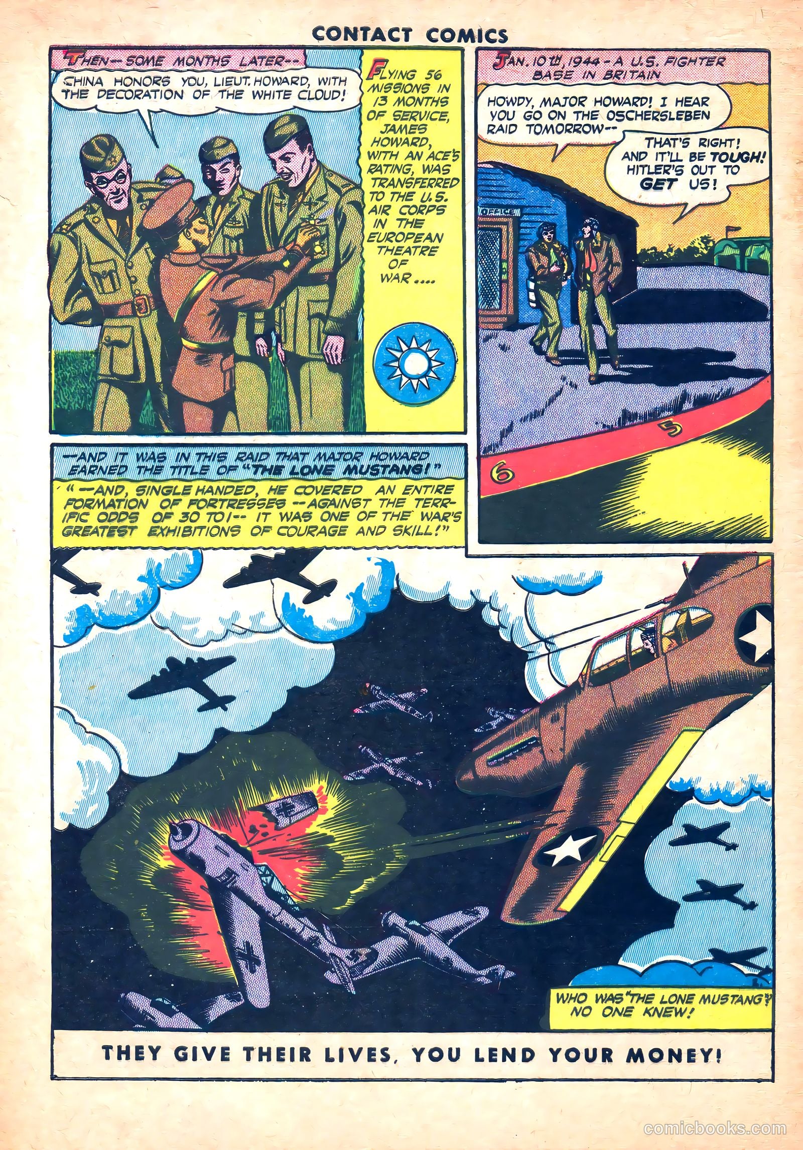 Contact Comics #1 (1944) — page 30 of 32