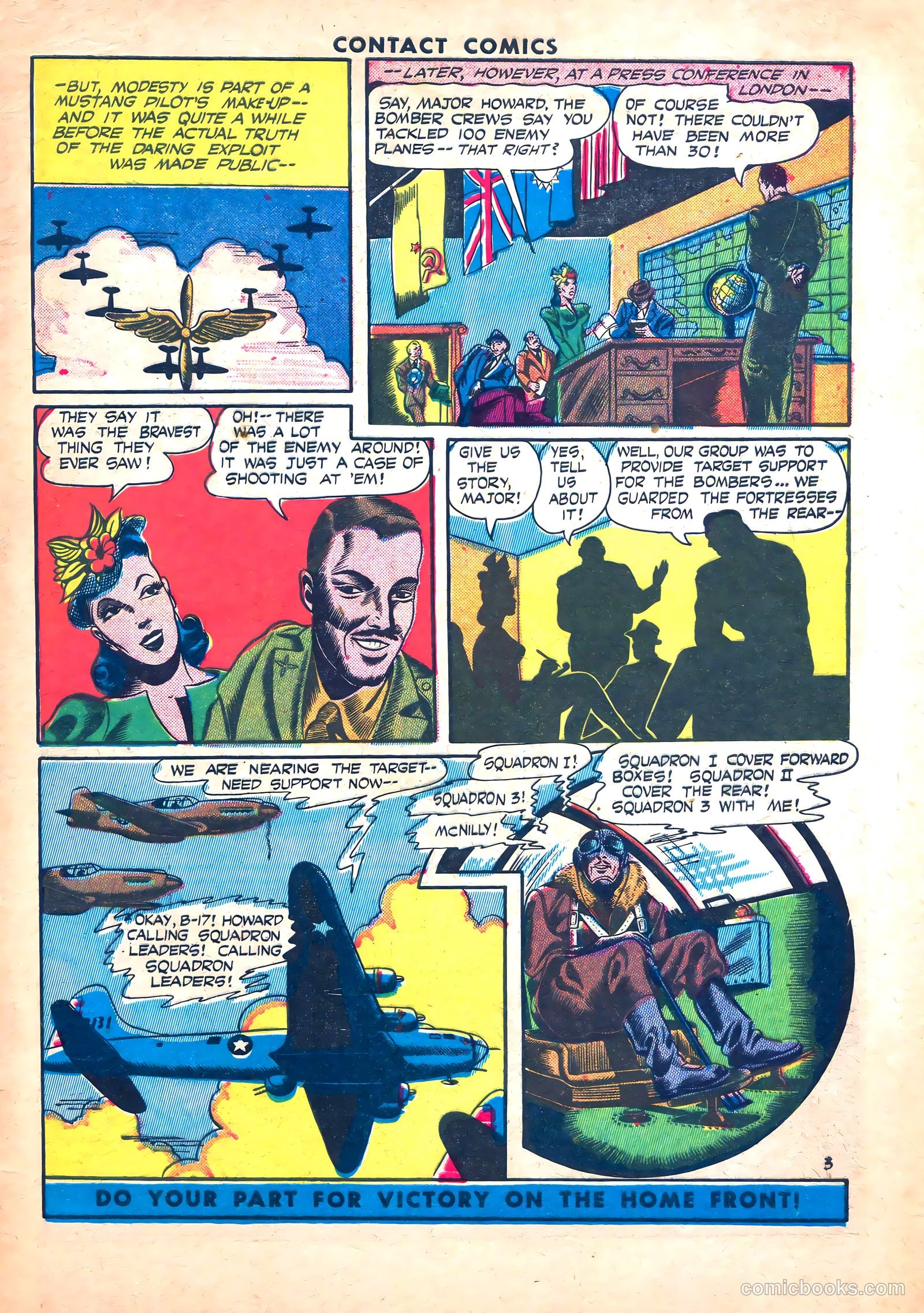 Contact Comics #1 (1944) — page 31 of 32