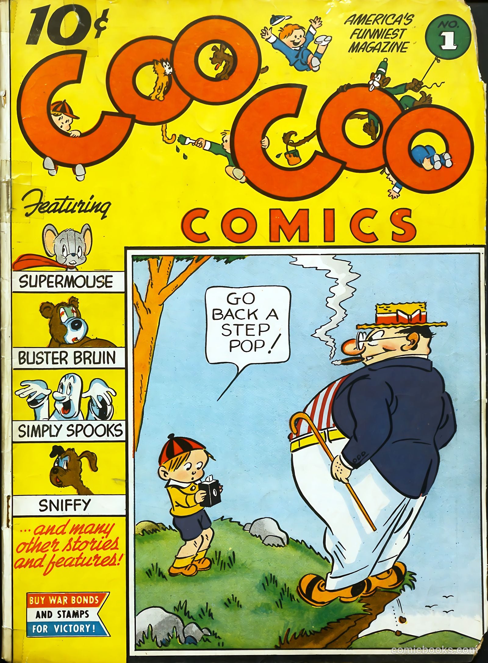 Coo Coo Comics