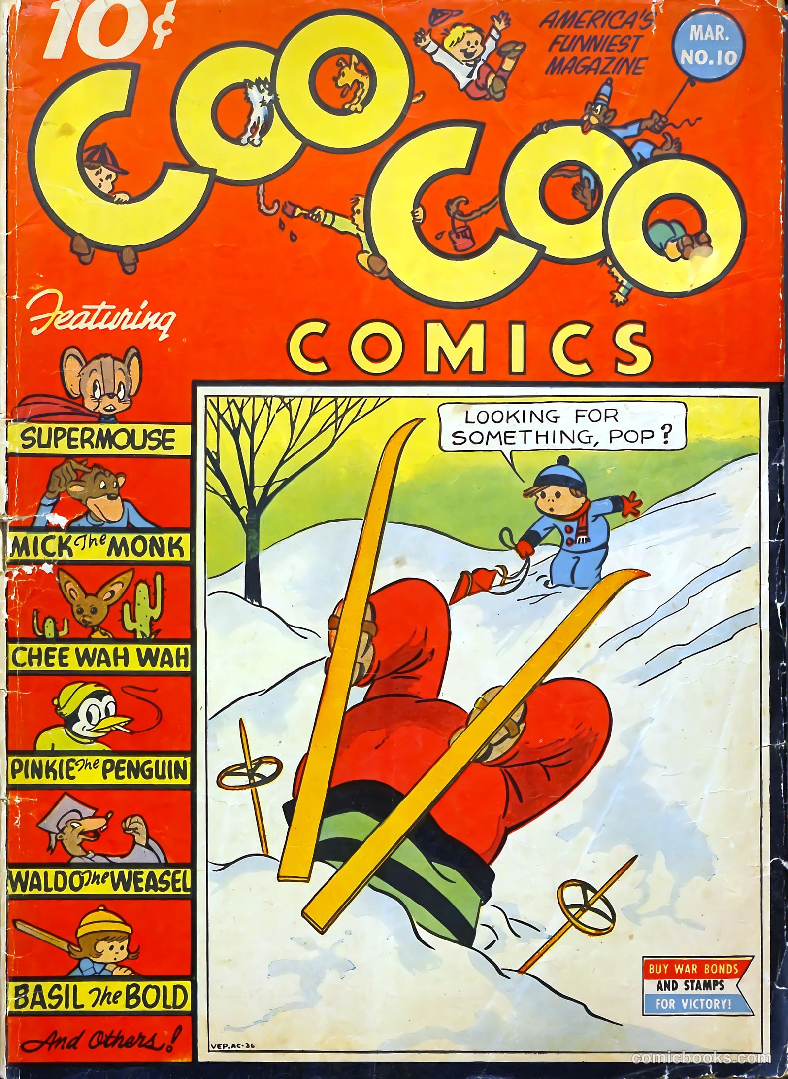 Coo Coo Comics
