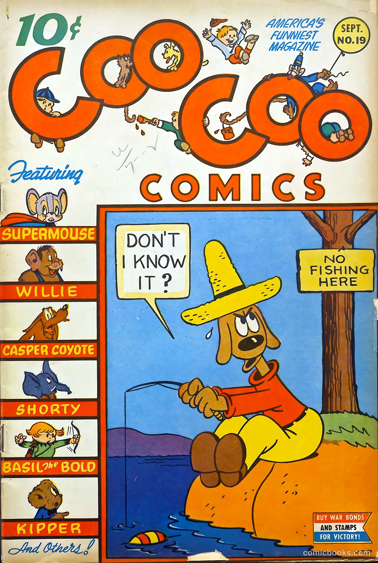 Coo Coo Comics #19 (1945) — page 1 of 52