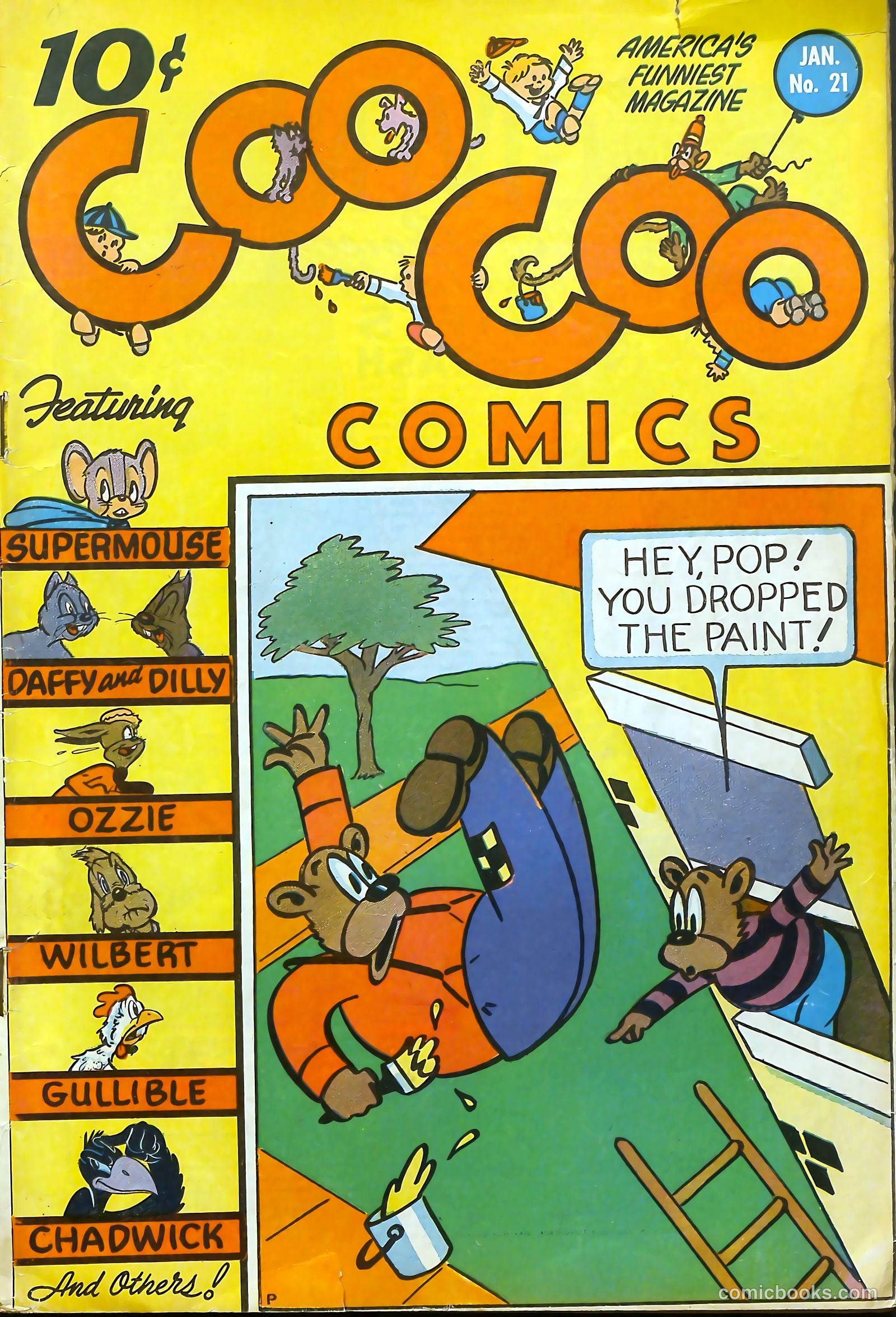 Coo Coo Comics #21 (1945) — page 1 of 53