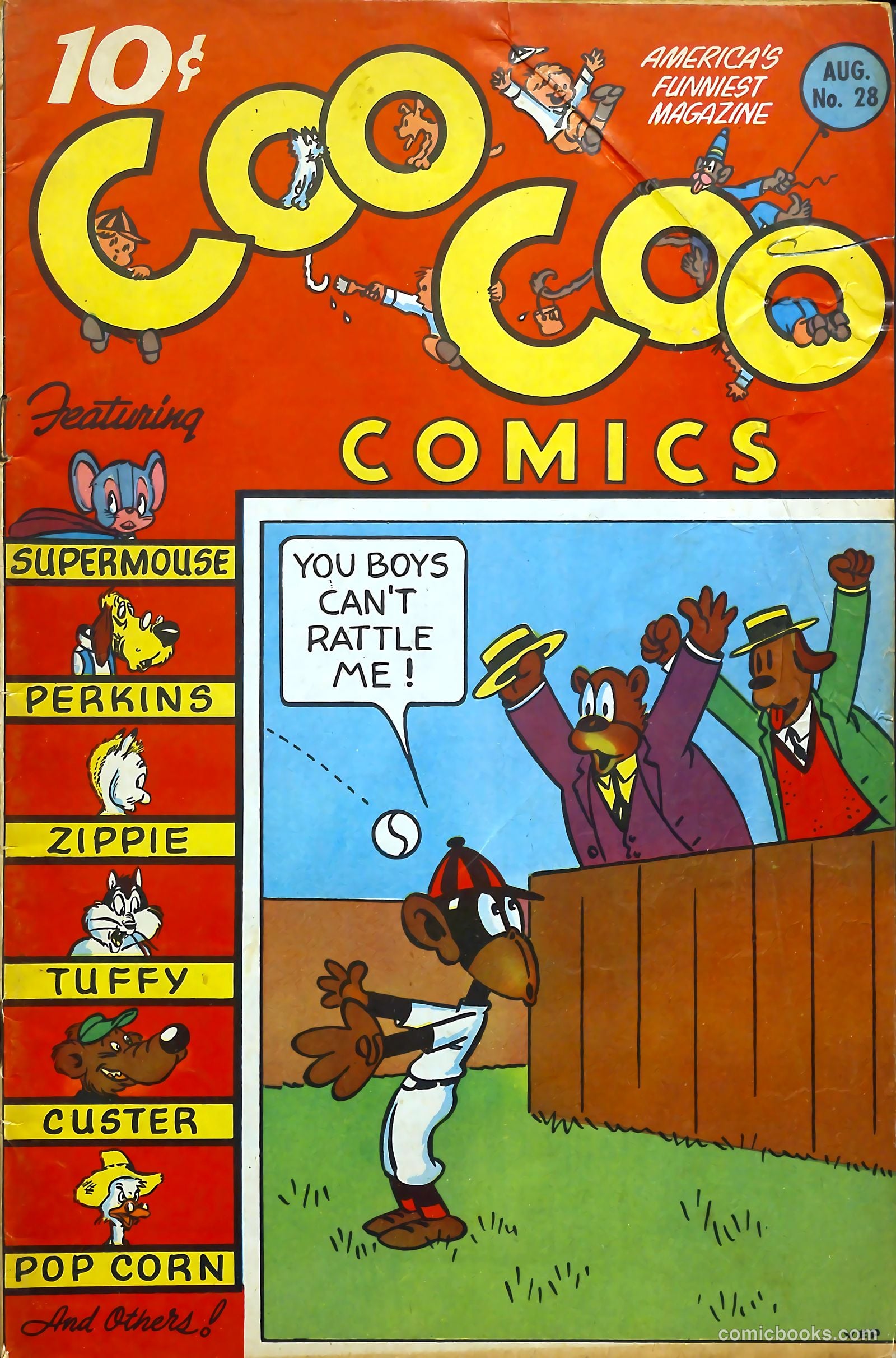 Coo Coo Comics #28 cover