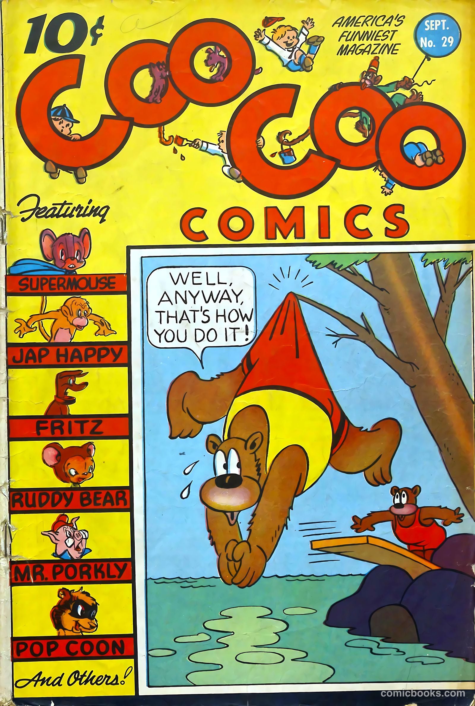Coo Coo Comics #29 cover
