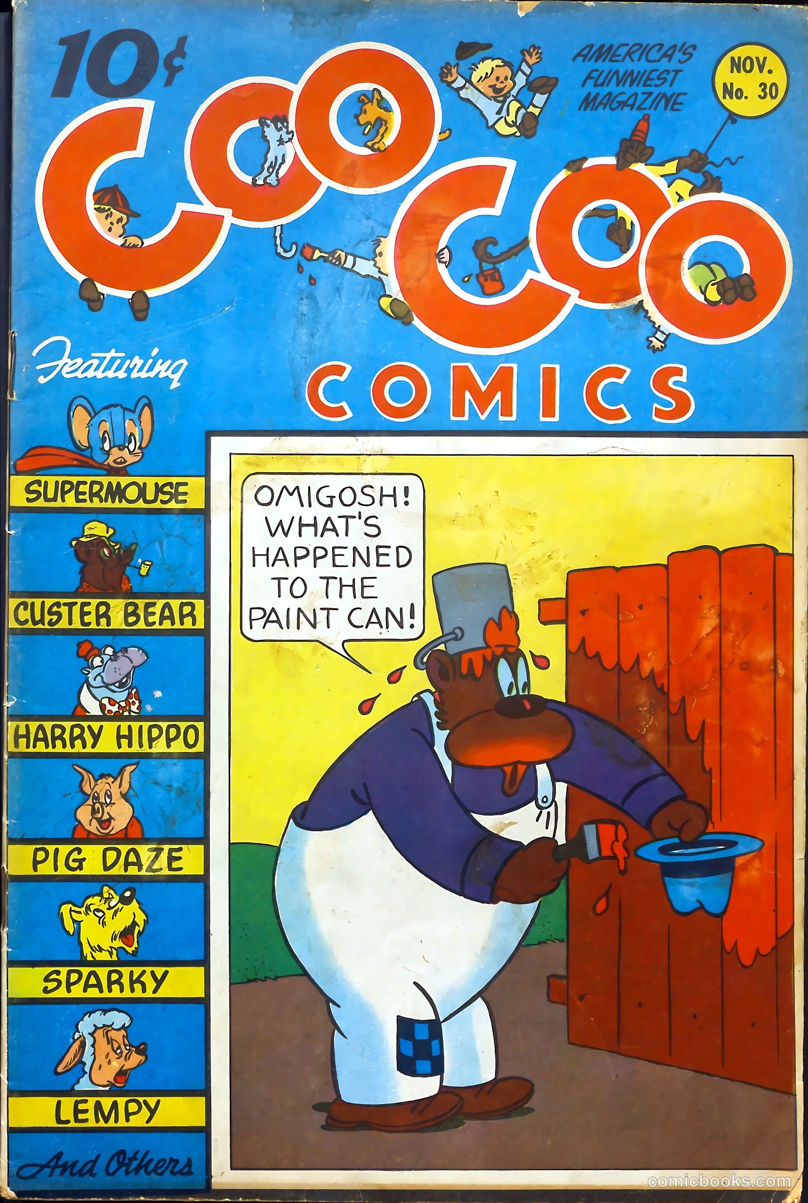 Coo Coo Comics #30 (1946) — page 1 of 52