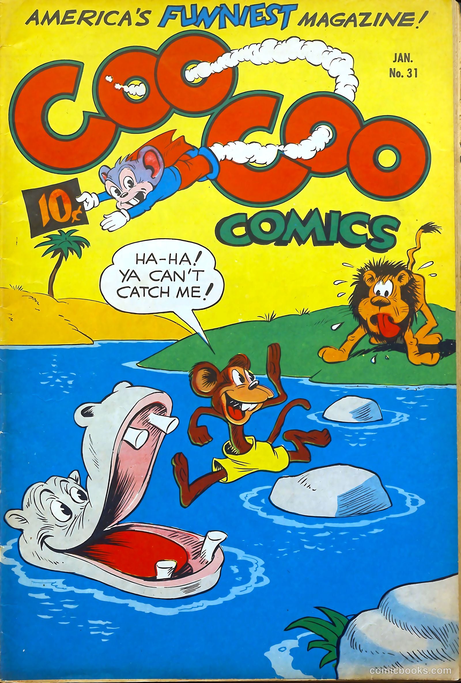 Coo Coo Comics #31 cover