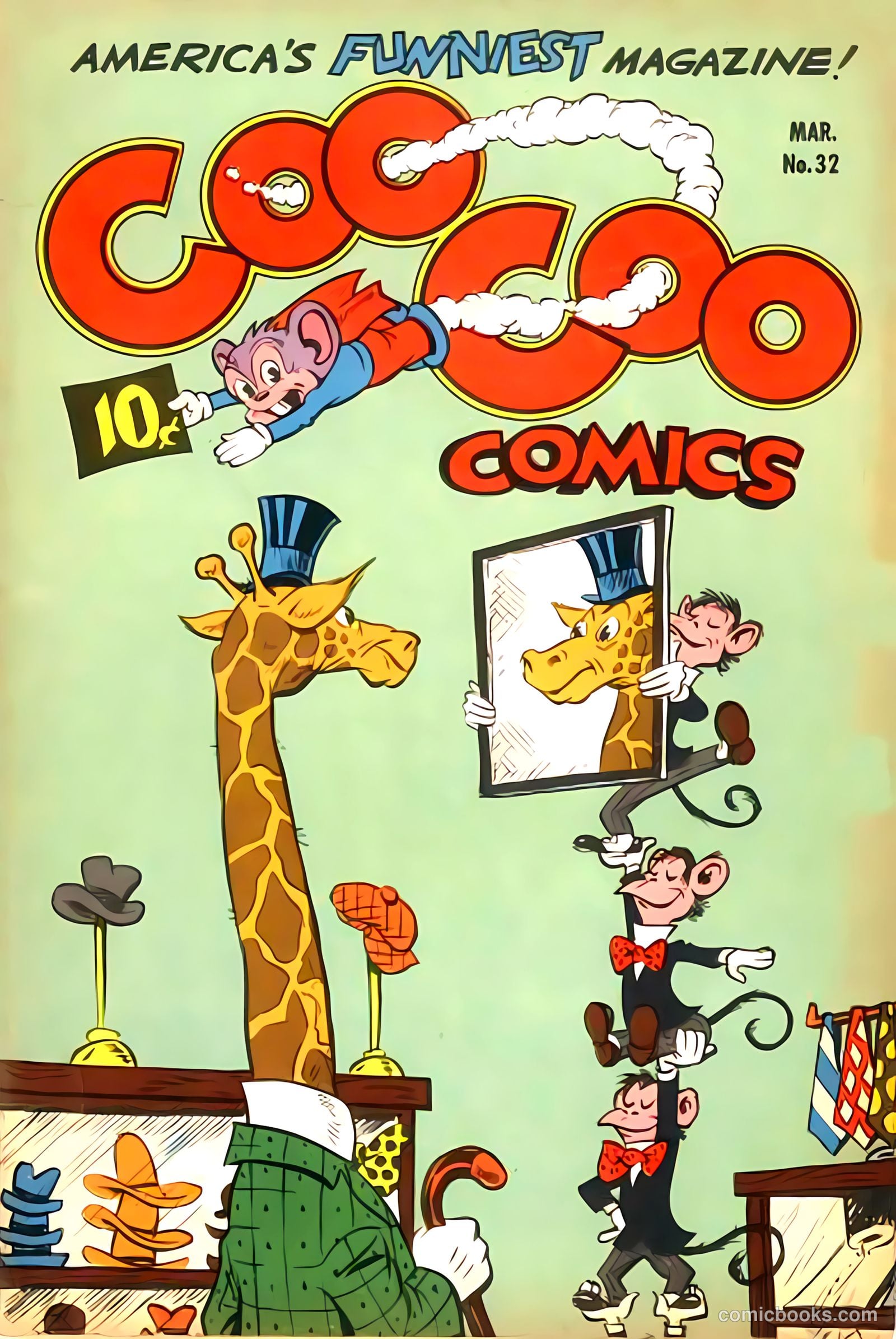 Coo Coo Comics #32