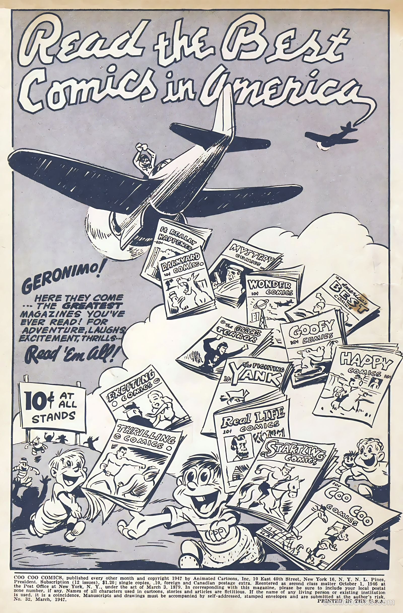 Coo Coo Comics #32 (1947) — page 2 of 52