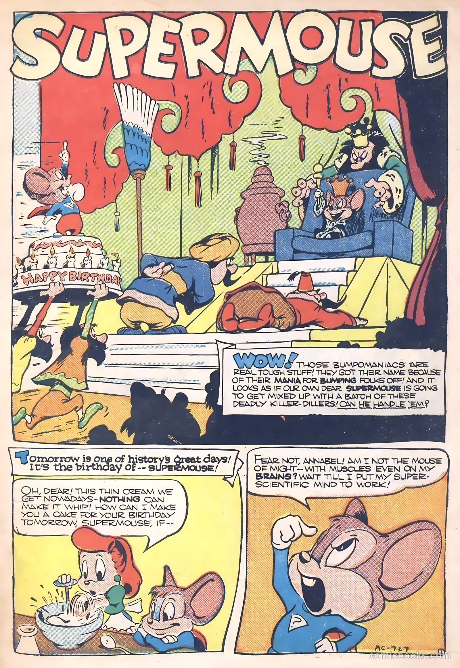 Coo Coo Comics #32 (1947) — page 3 of 52
