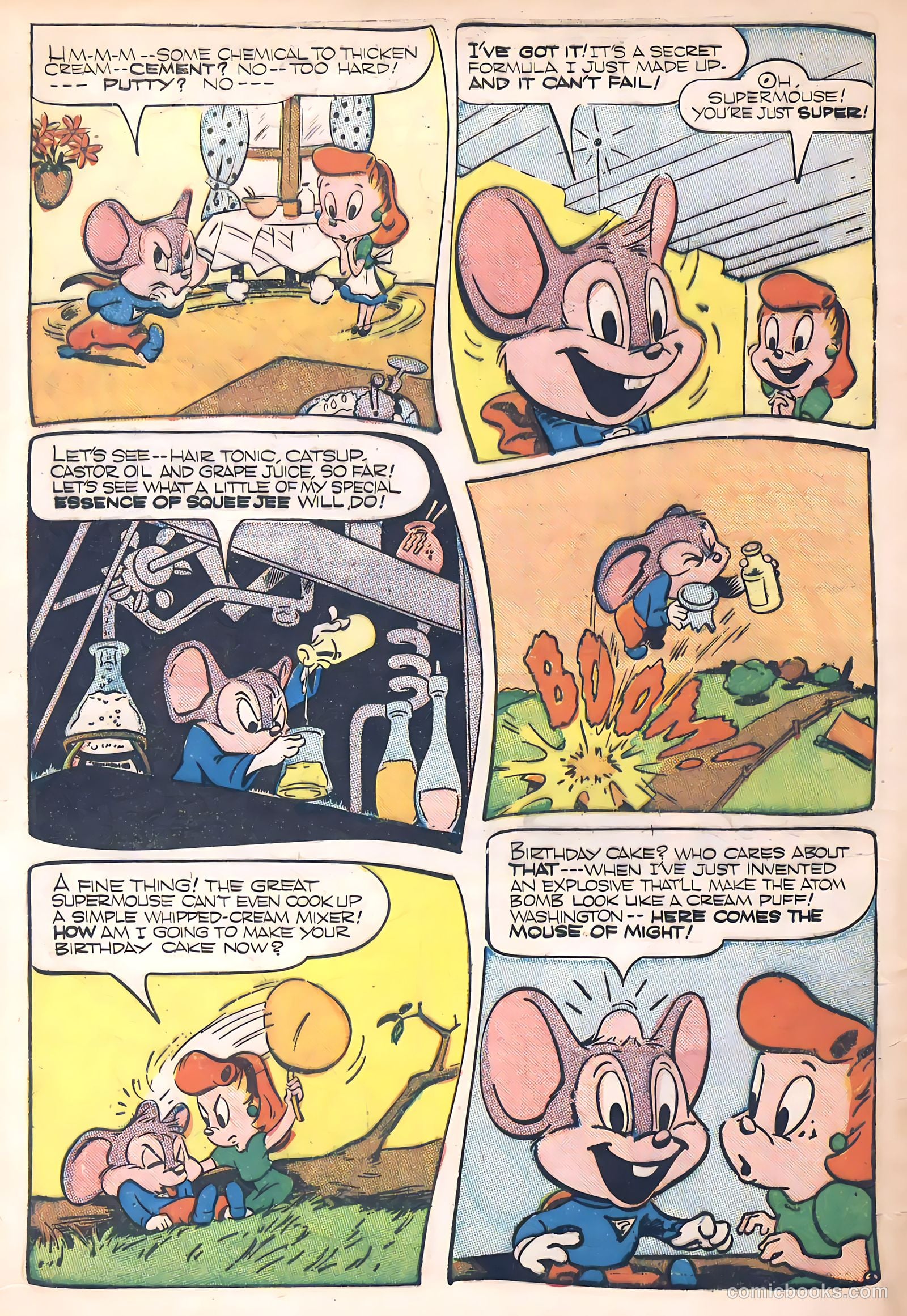 Coo Coo Comics #32 (1947) — page 4 of 52