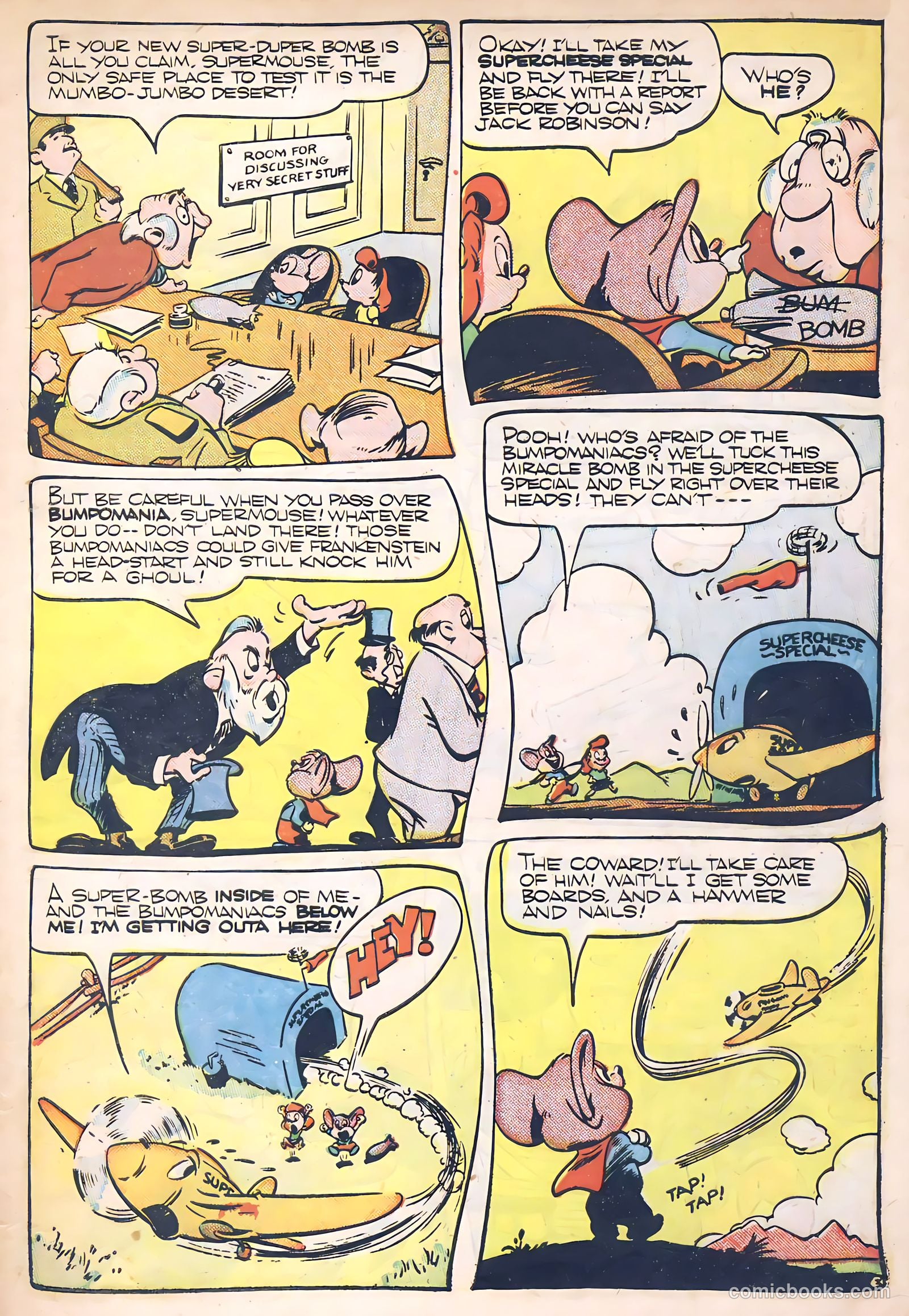 Coo Coo Comics #32 (1947) — page 5 of 52
