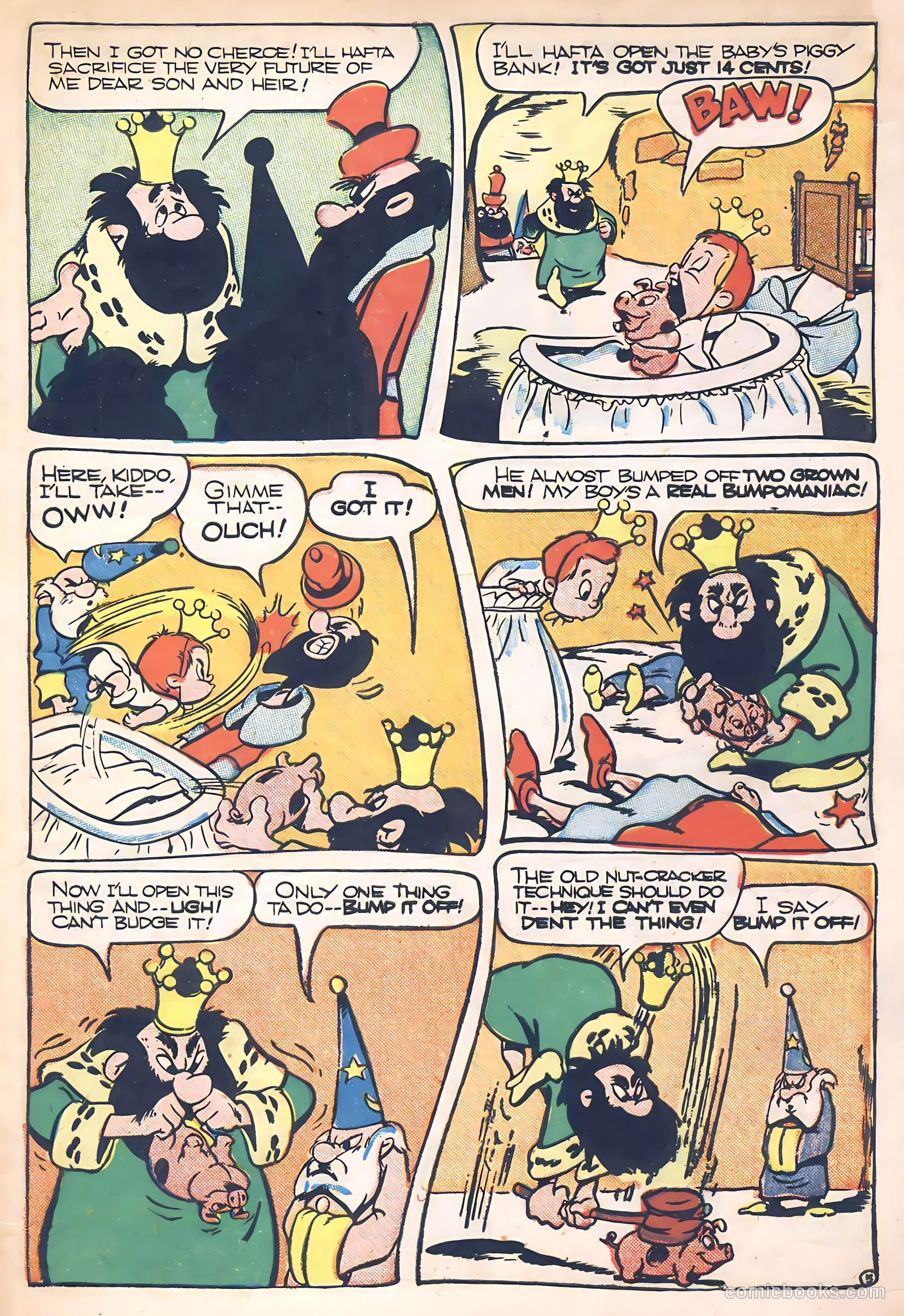 Coo Coo Comics #32 (1947) — page 7 of 52