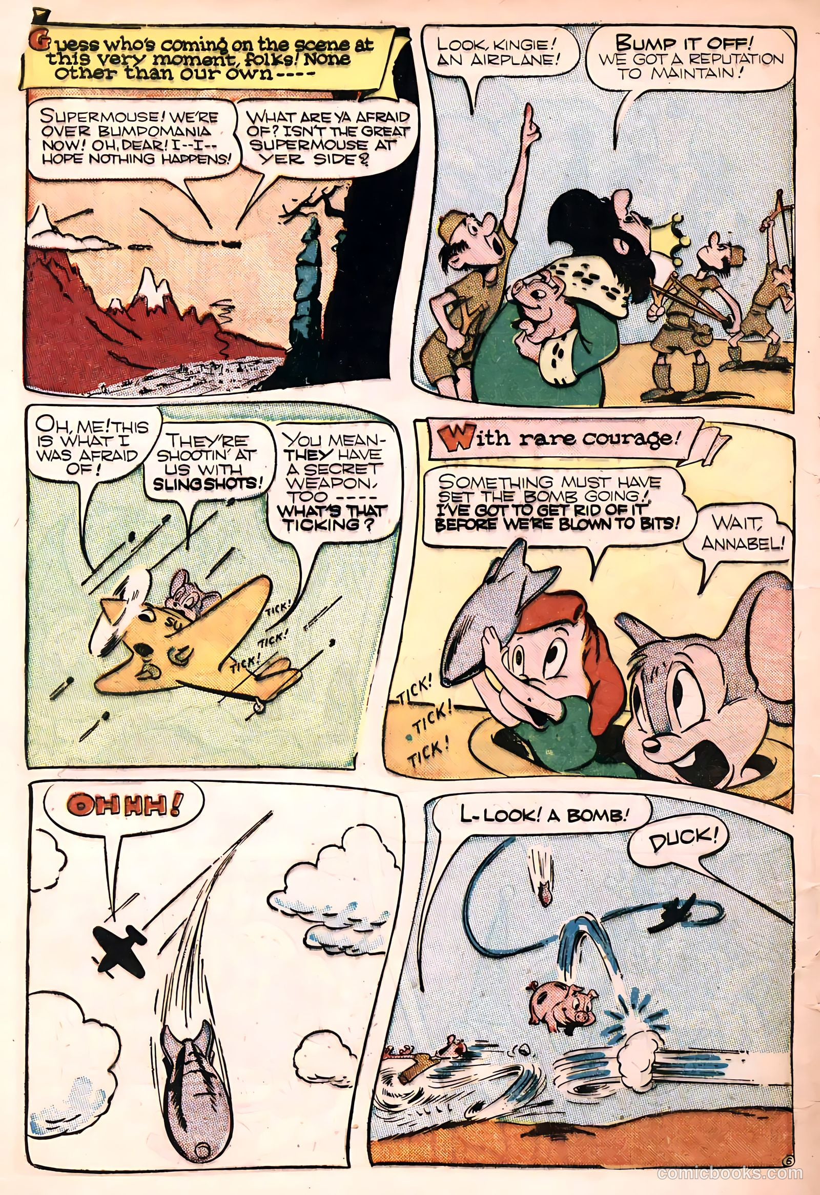 Coo Coo Comics #32 (1947) — page 8 of 52