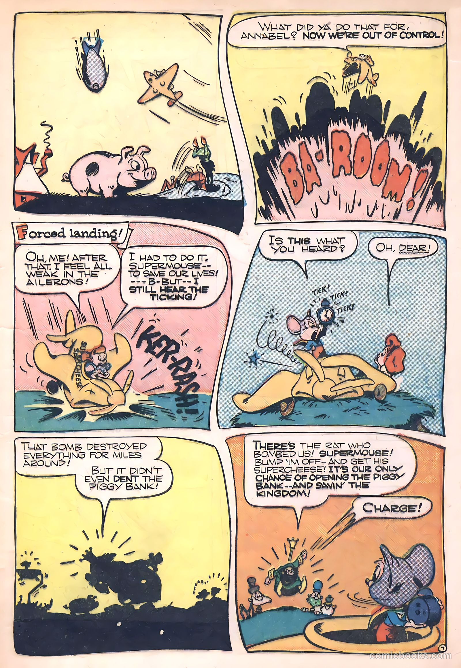 Coo Coo Comics #32 (1947) — page 9 of 52