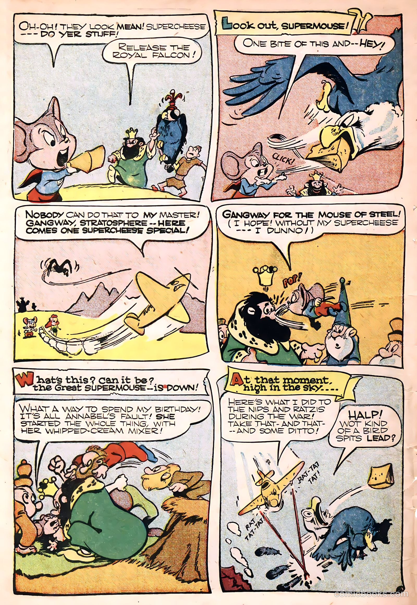Coo Coo Comics #32 (1947) — page 10 of 52
