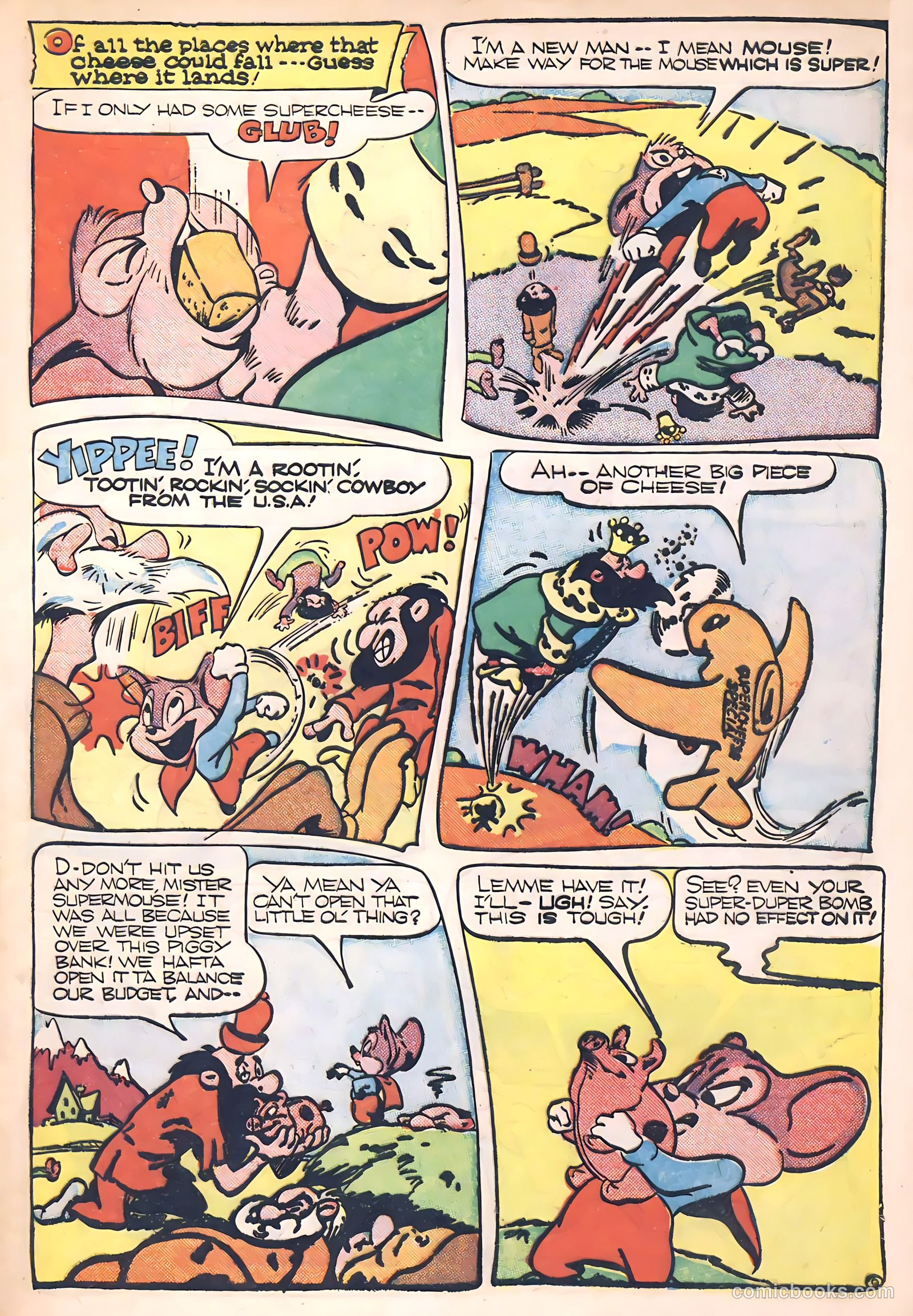 Coo Coo Comics #32 (1947) — page 11 of 52