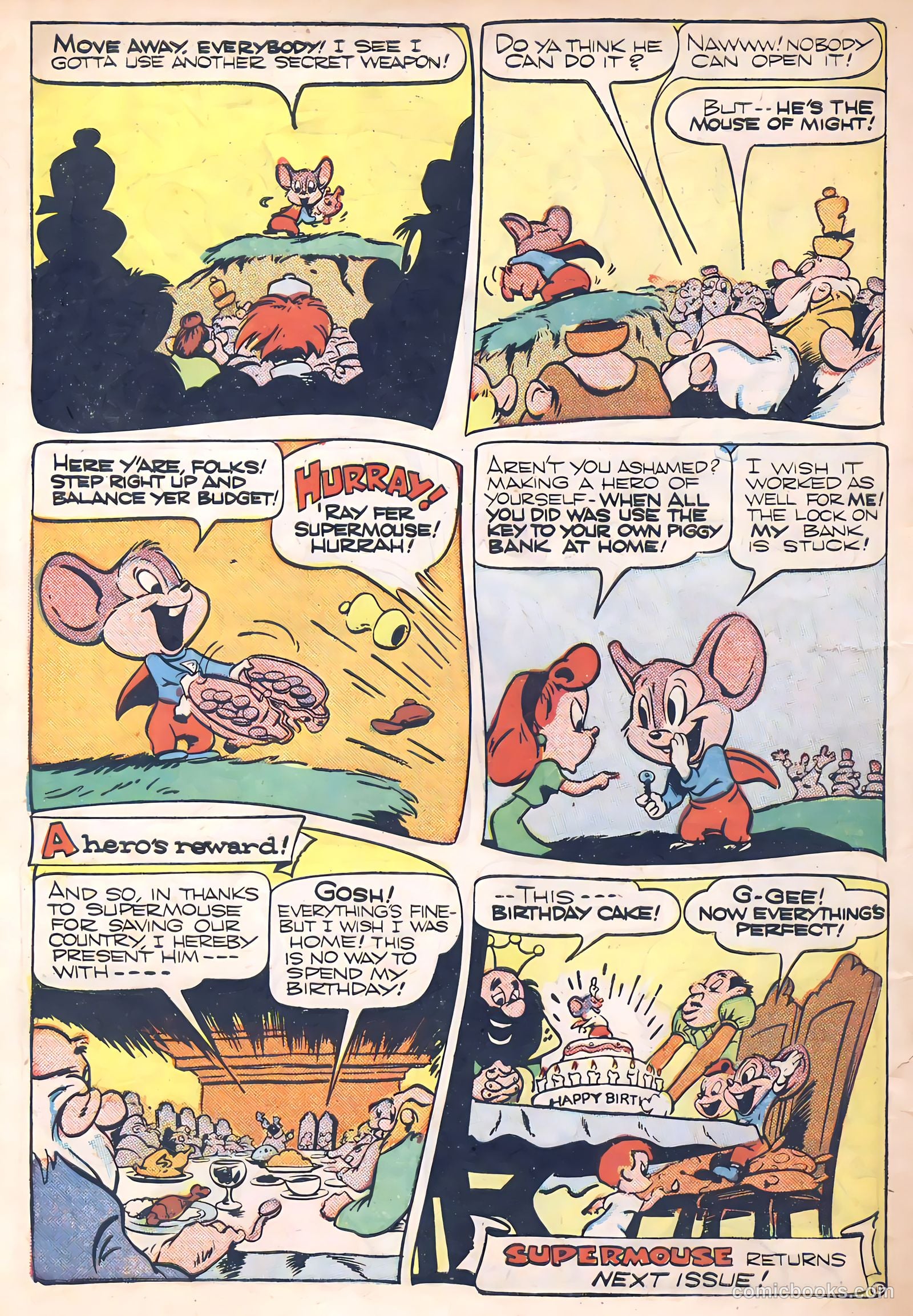 Coo Coo Comics #32 (1947) — page 12 of 52