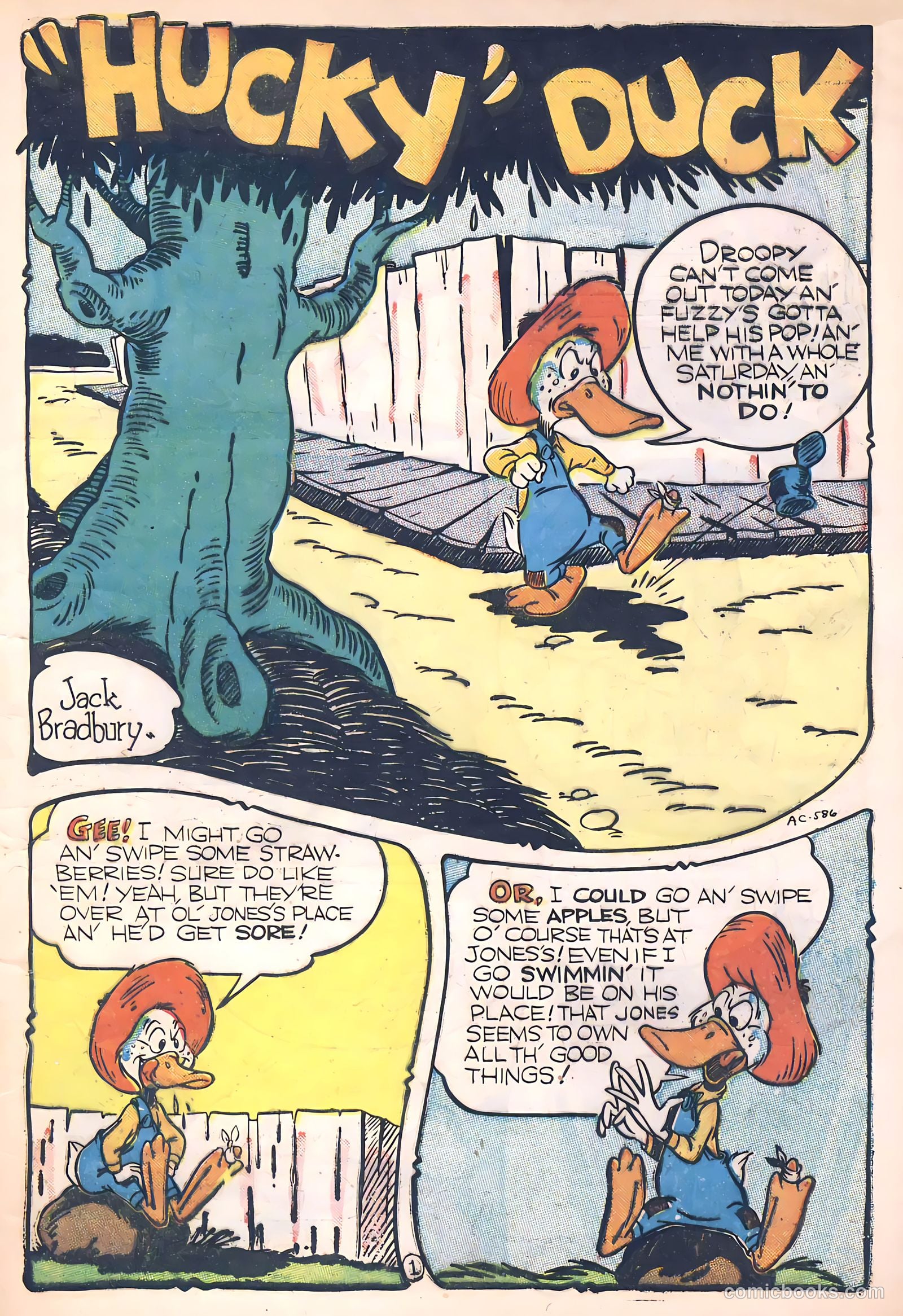 Coo Coo Comics #32 (1947) — page 13 of 52