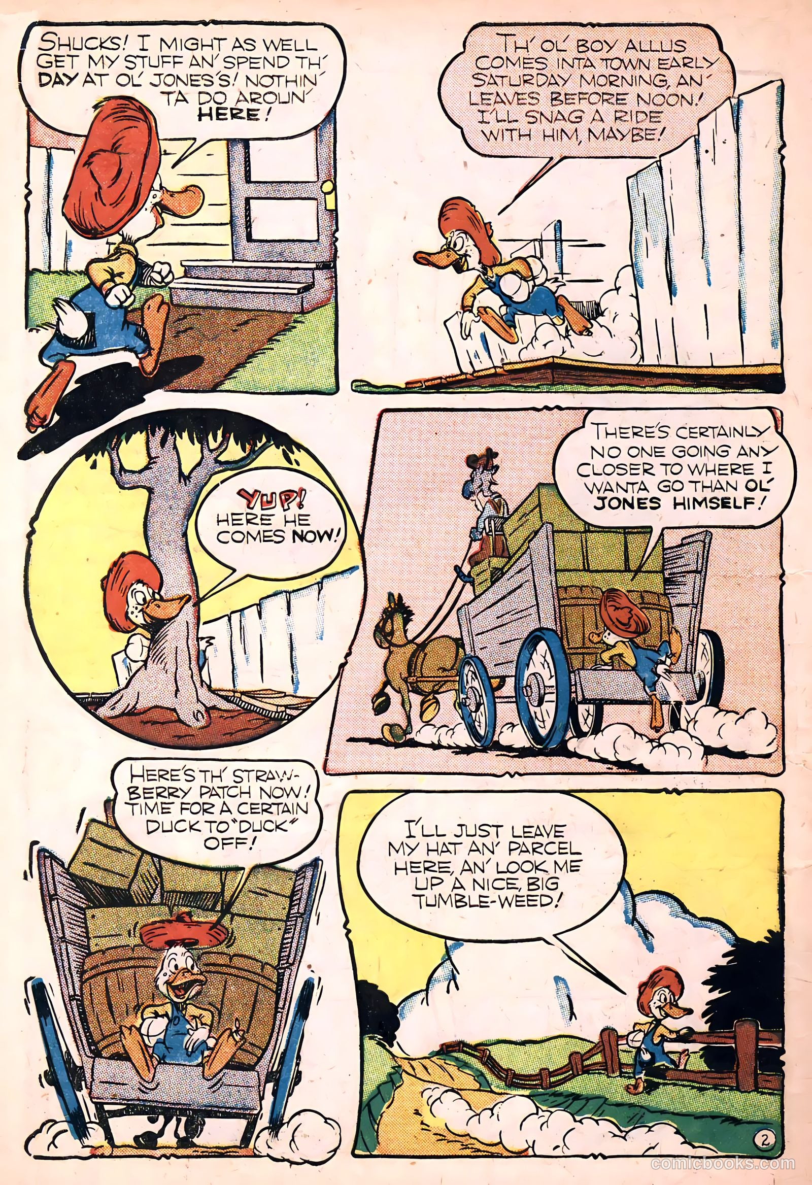 Coo Coo Comics #32 (1947) — page 14 of 52