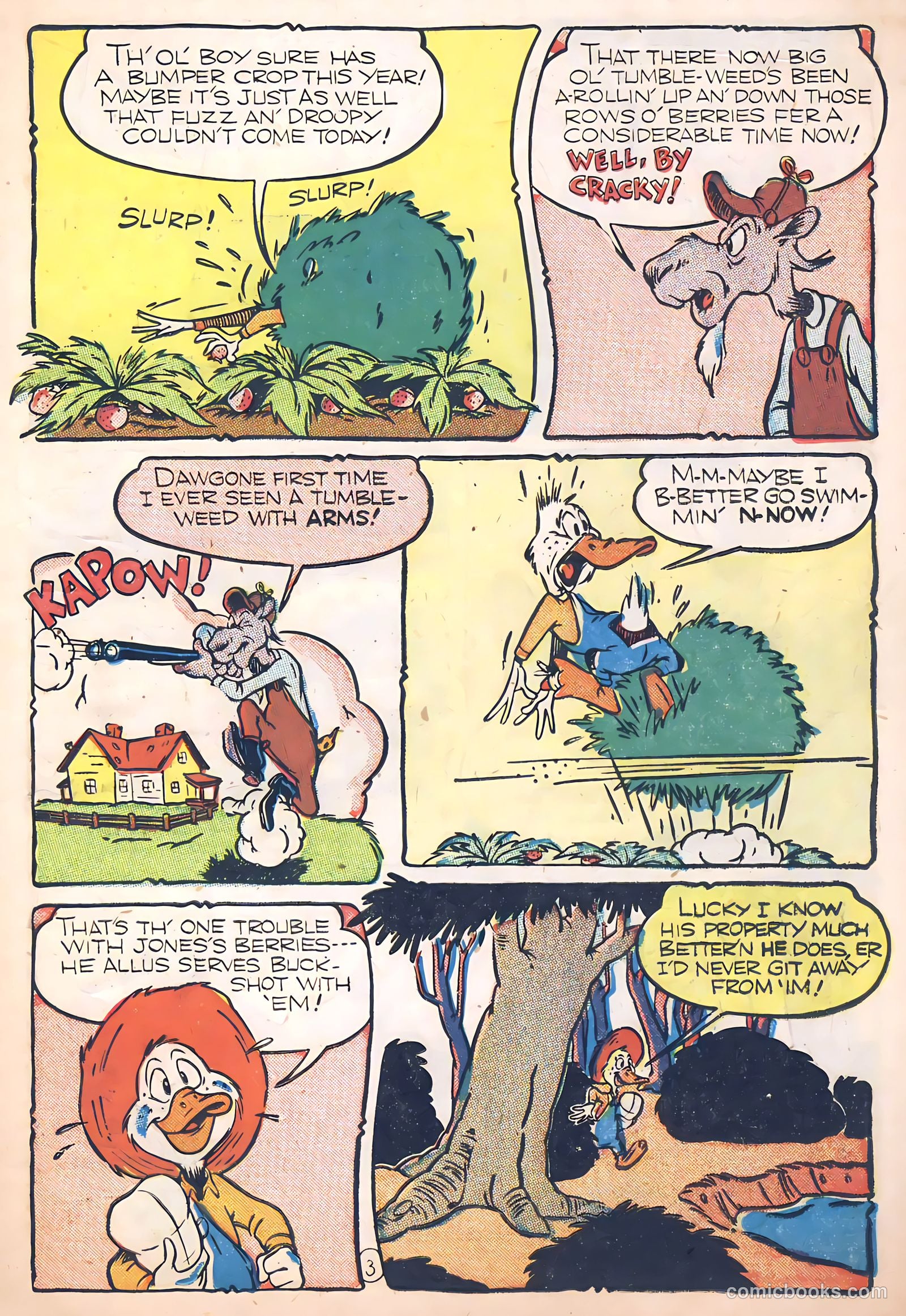 Coo Coo Comics #32 (1947) — page 15 of 52