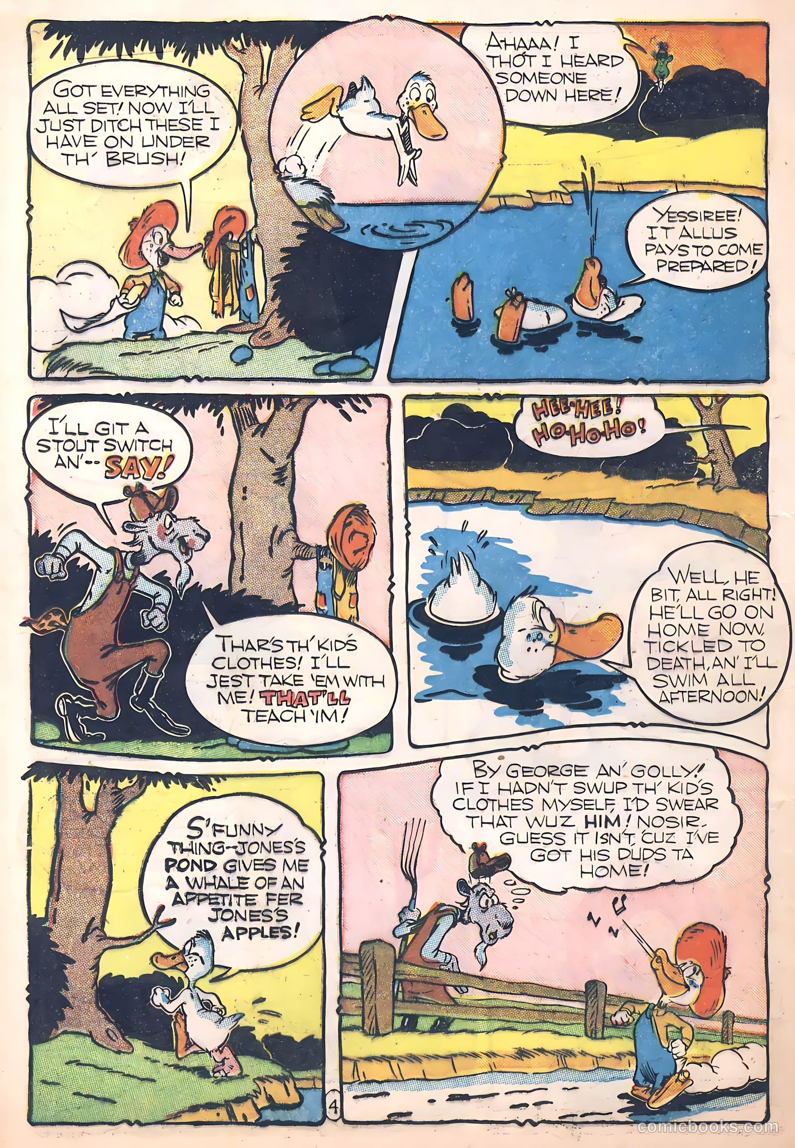 Coo Coo Comics #32 (1947) — page 16 of 52
