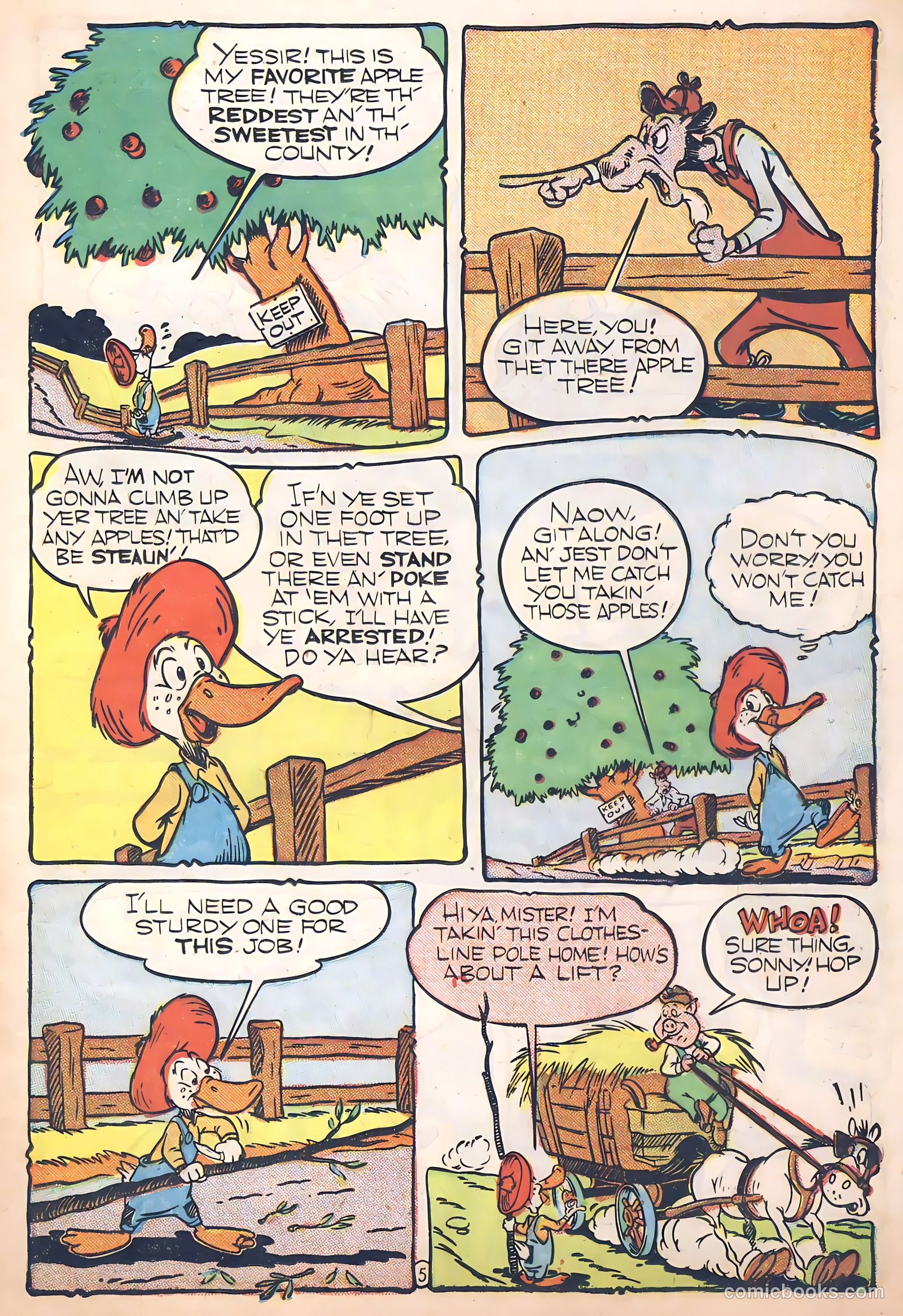 Coo Coo Comics #32 (1947) — page 17 of 52