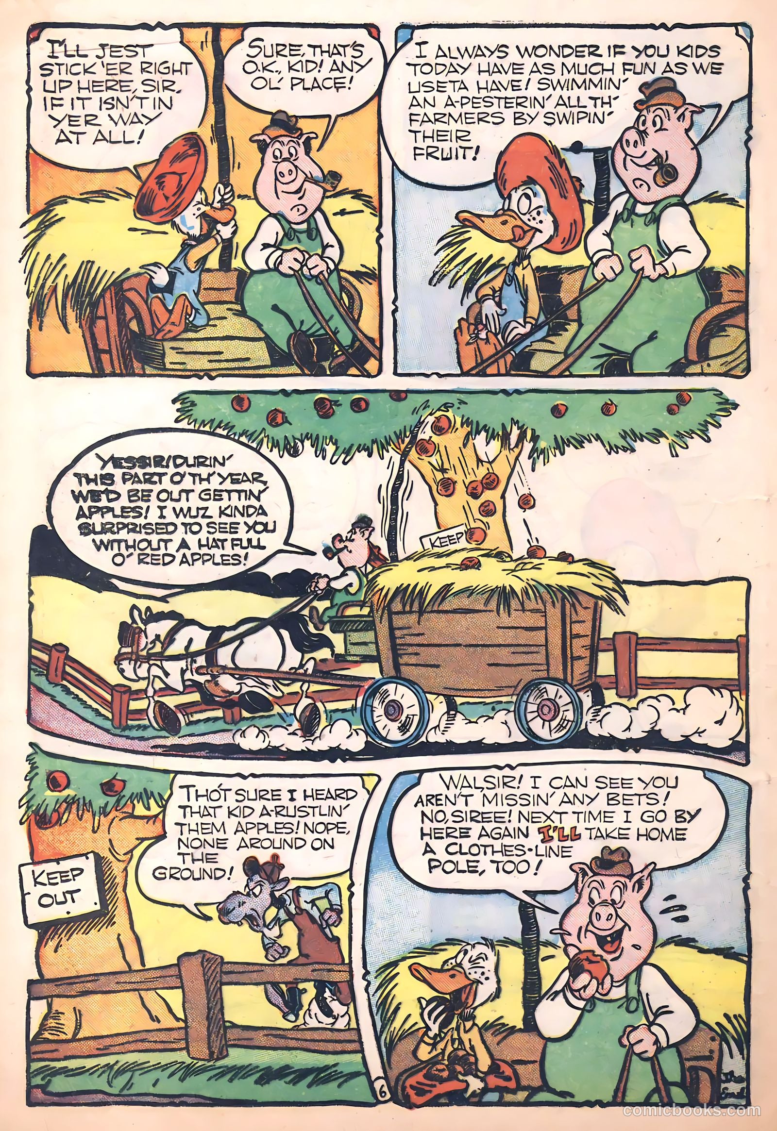 Coo Coo Comics #32 (1947) — page 18 of 52