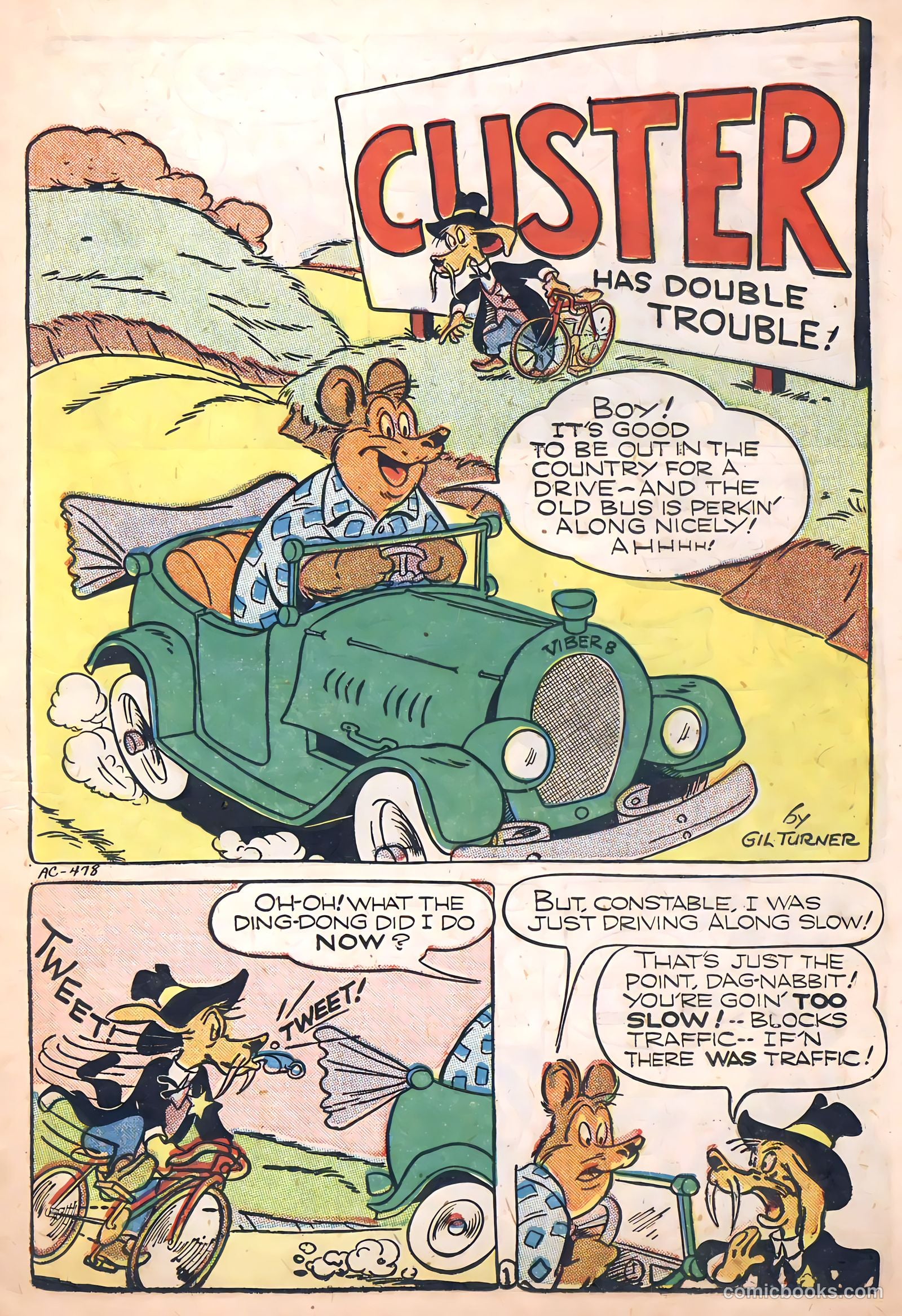 Coo Coo Comics #32 (1947) — page 19 of 52