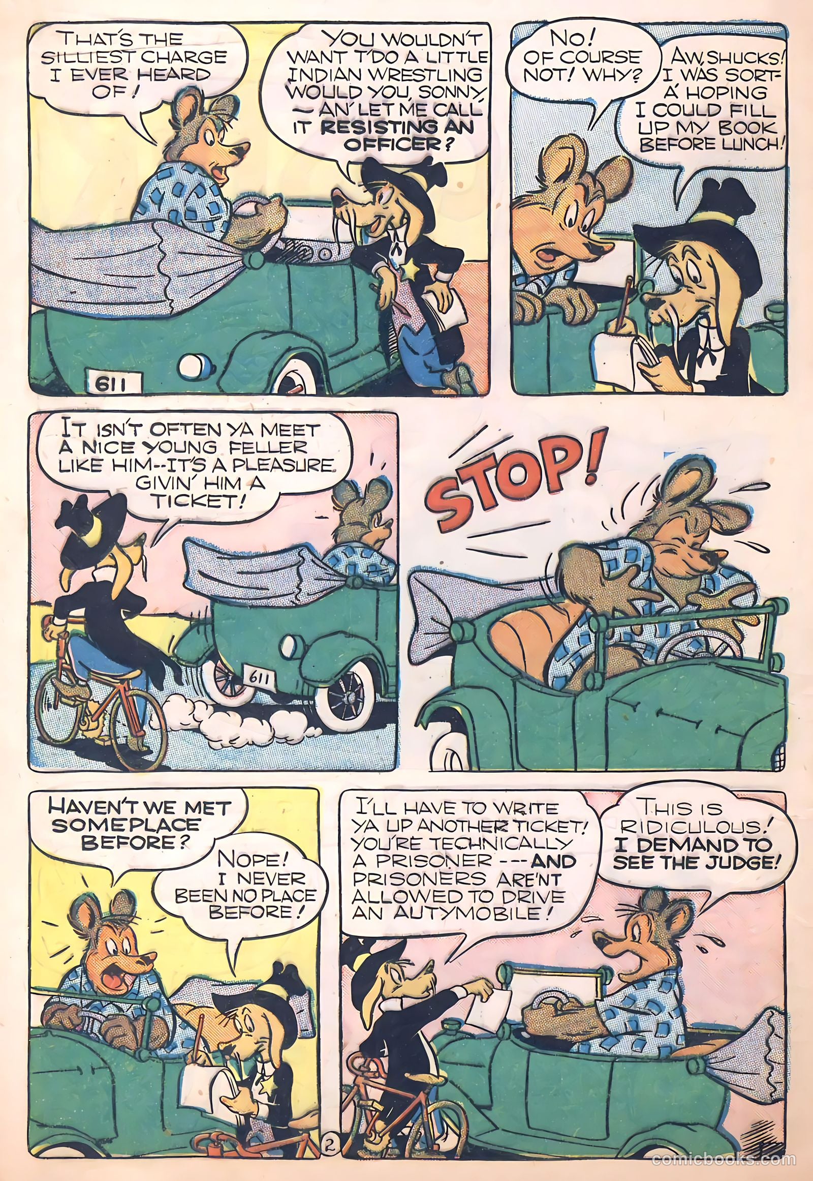 Coo Coo Comics #32 (1947) — page 20 of 52