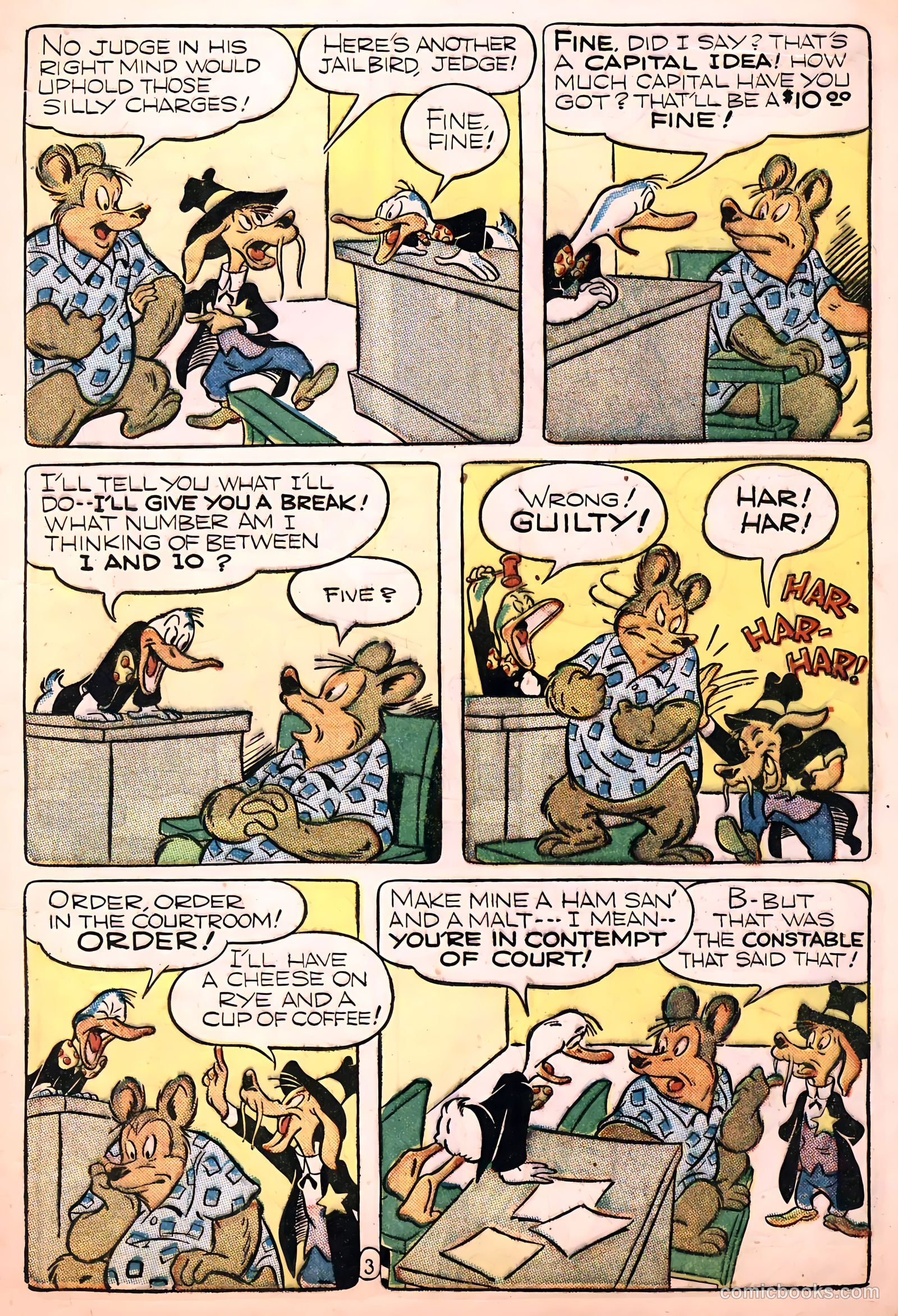 Coo Coo Comics #32 (1947) — page 21 of 52