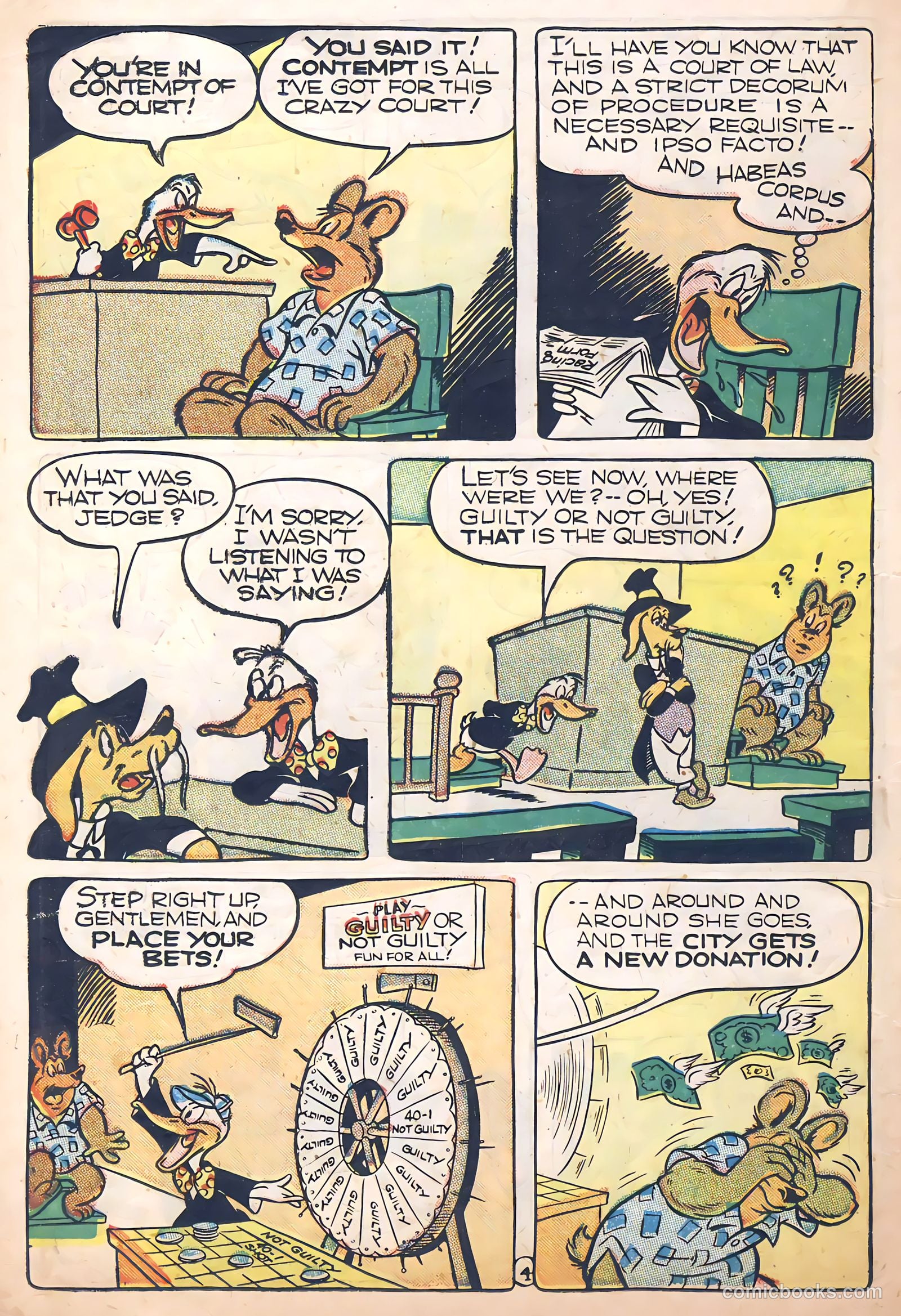 Coo Coo Comics #32 (1947) — page 22 of 52