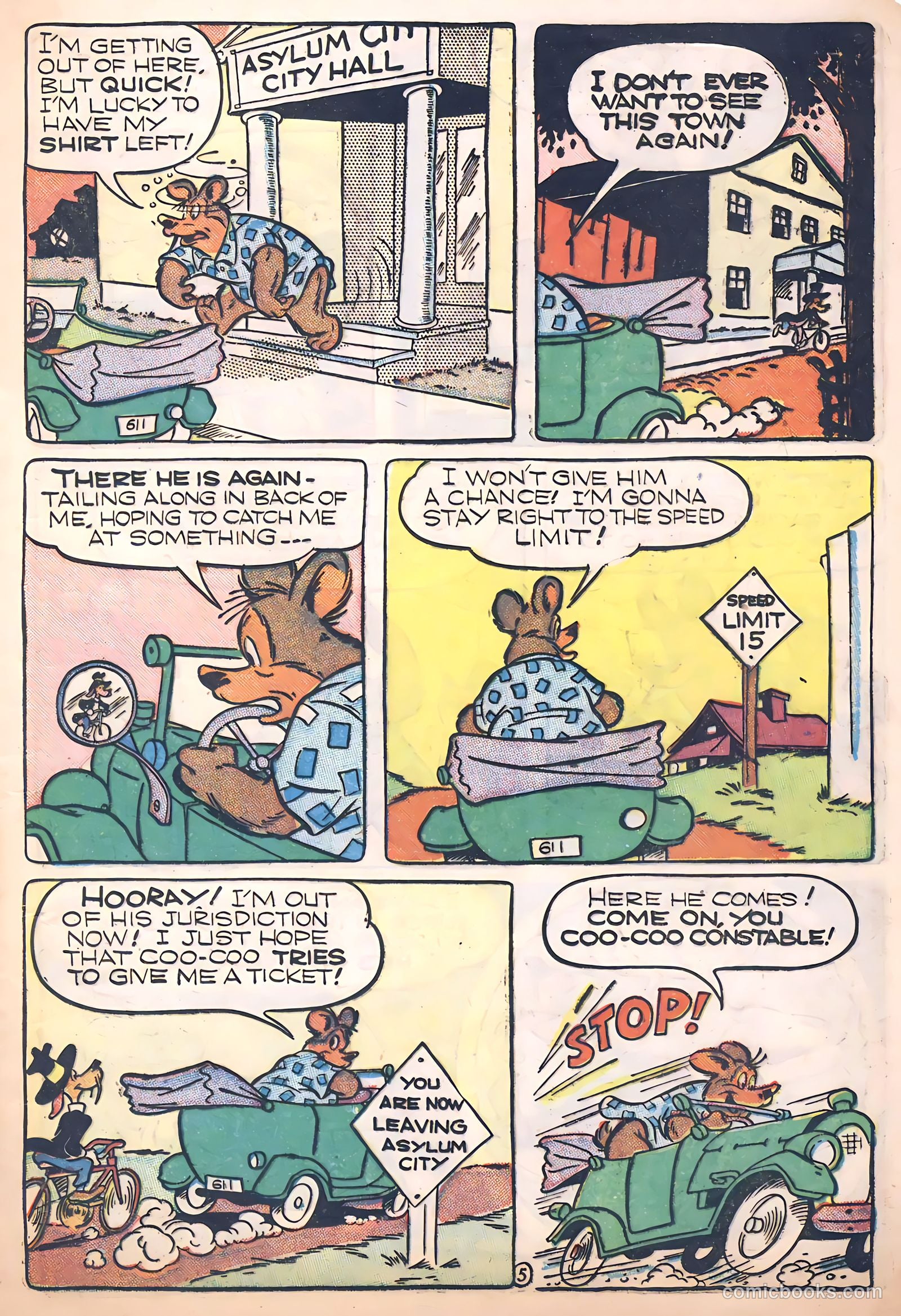 Coo Coo Comics #32 (1947) — page 23 of 52