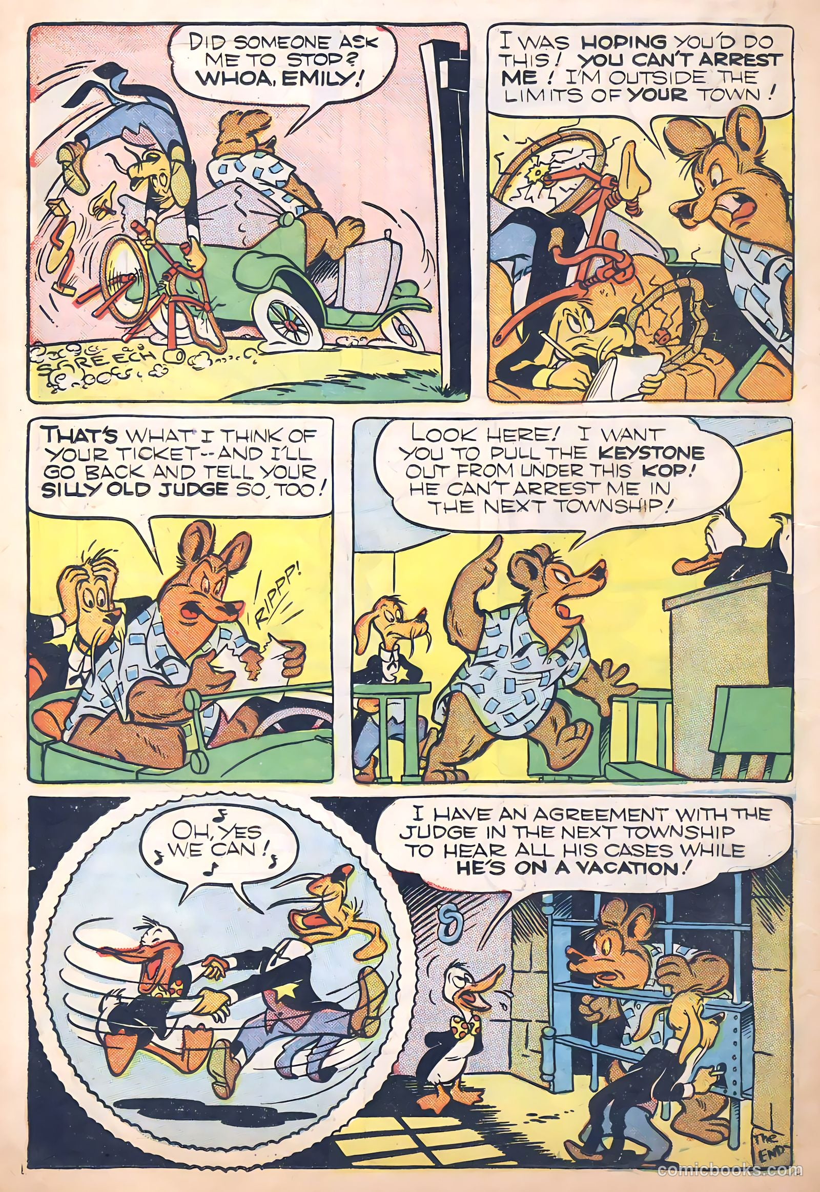 Coo Coo Comics #32 (1947) — page 24 of 52