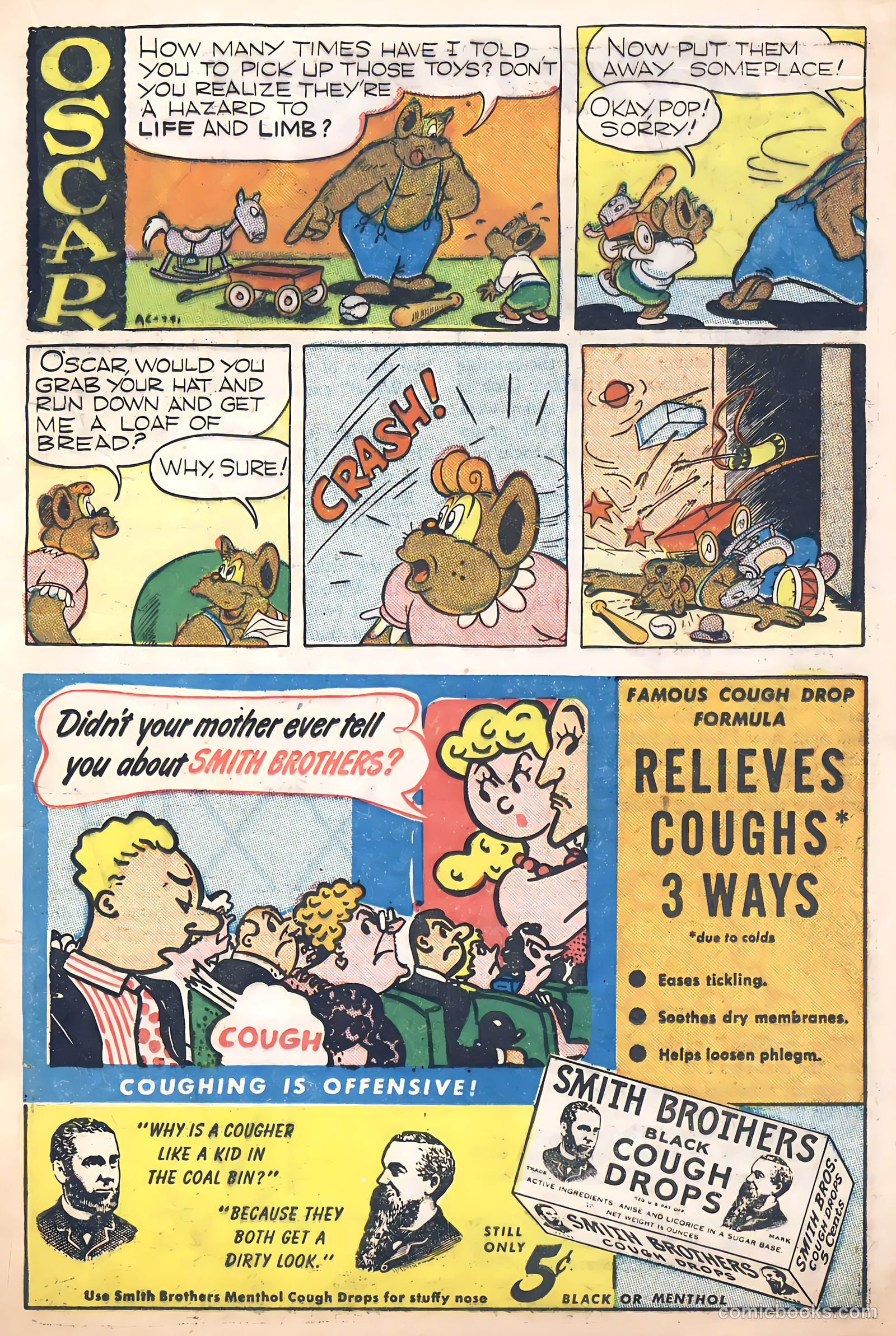 Coo Coo Comics #32 (1947) — page 25 of 52