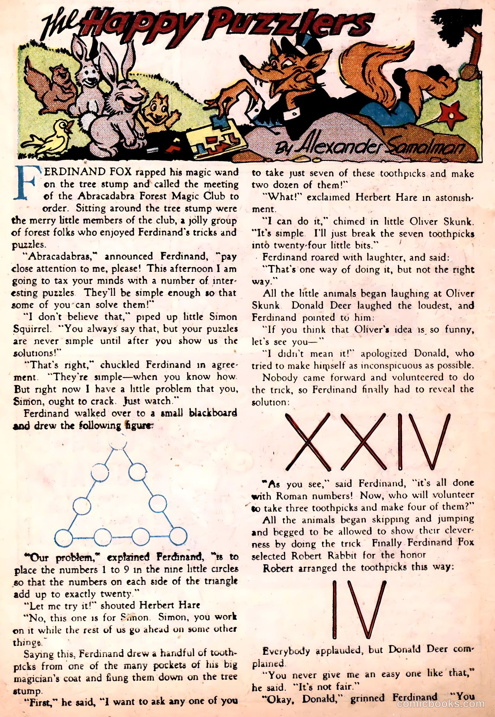 Coo Coo Comics #32 (1947) — page 26 of 52