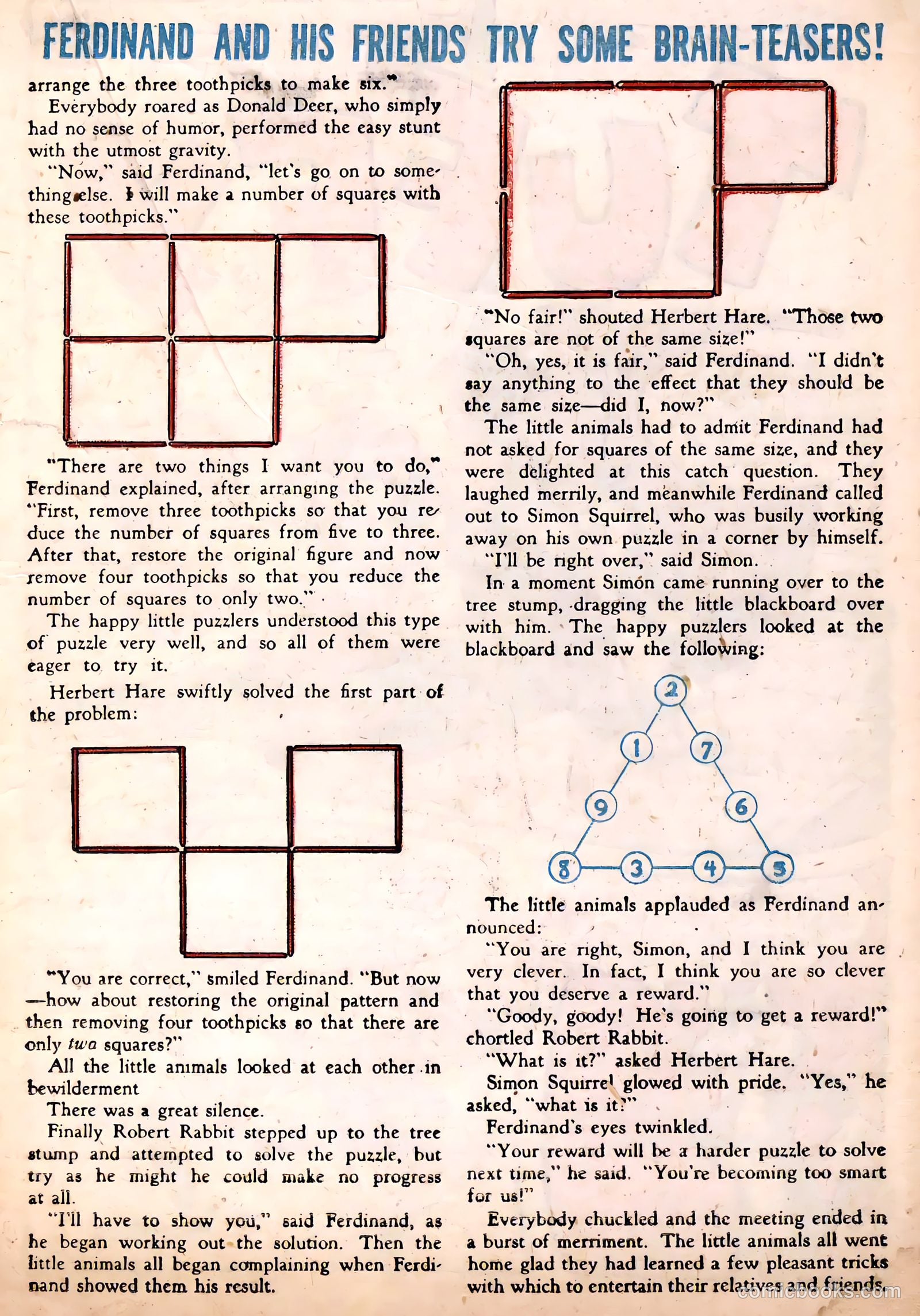 Coo Coo Comics #32 (1947) — page 27 of 52