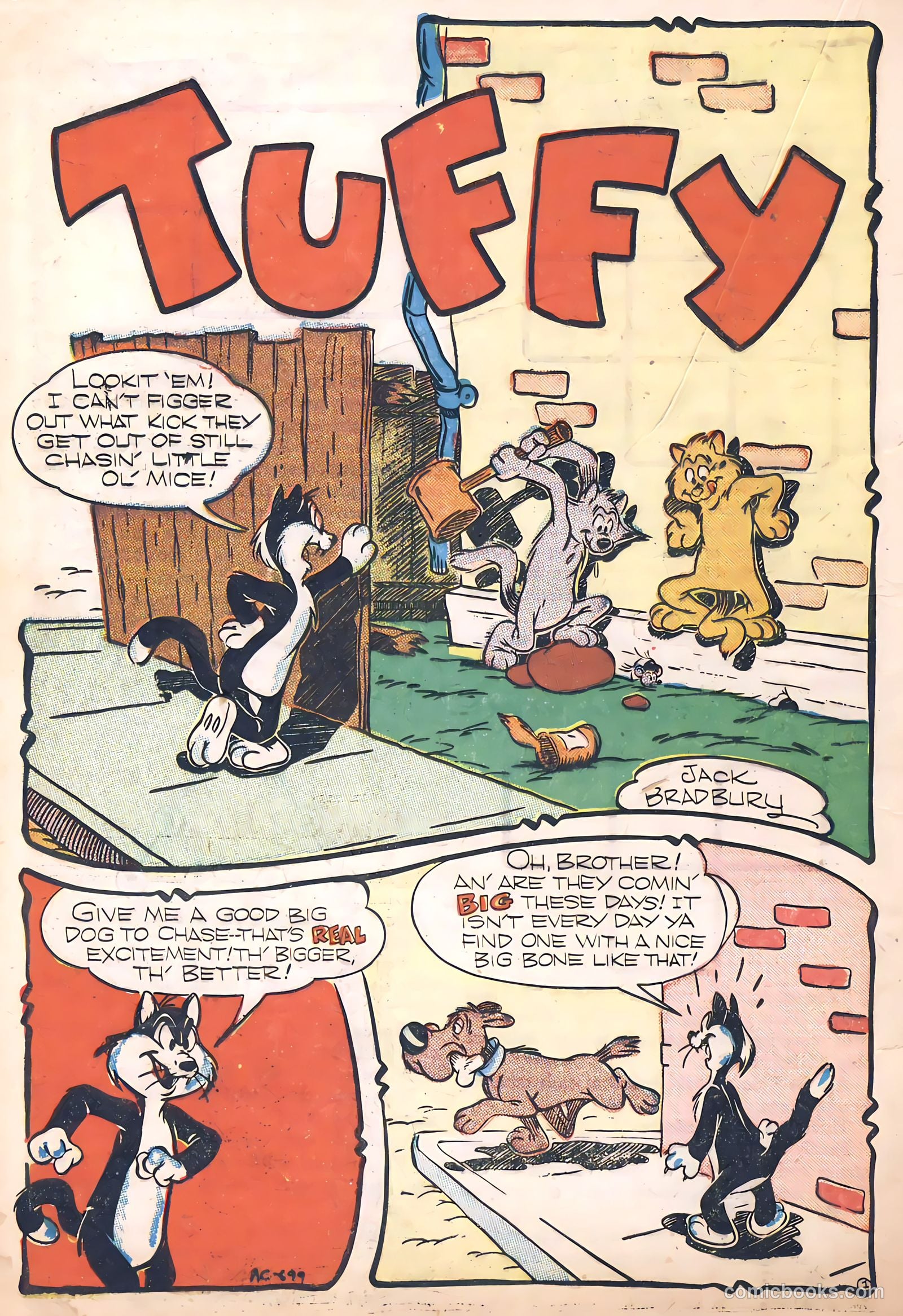 Coo Coo Comics #32 (1947) — page 28 of 52