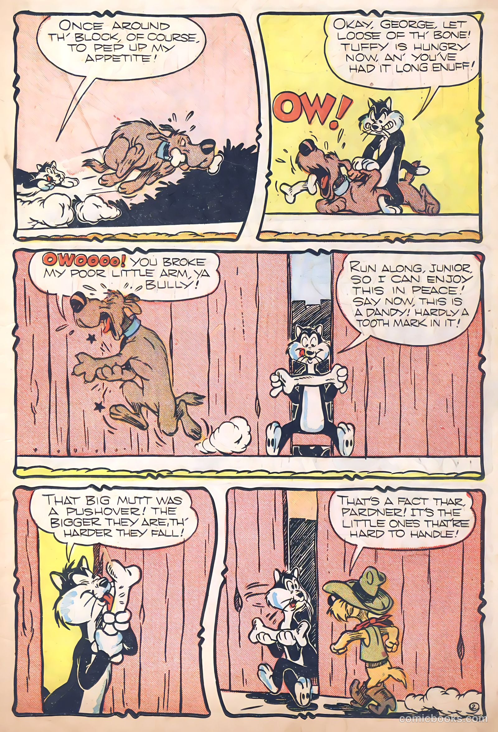 Coo Coo Comics #32 (1947) — page 29 of 52
