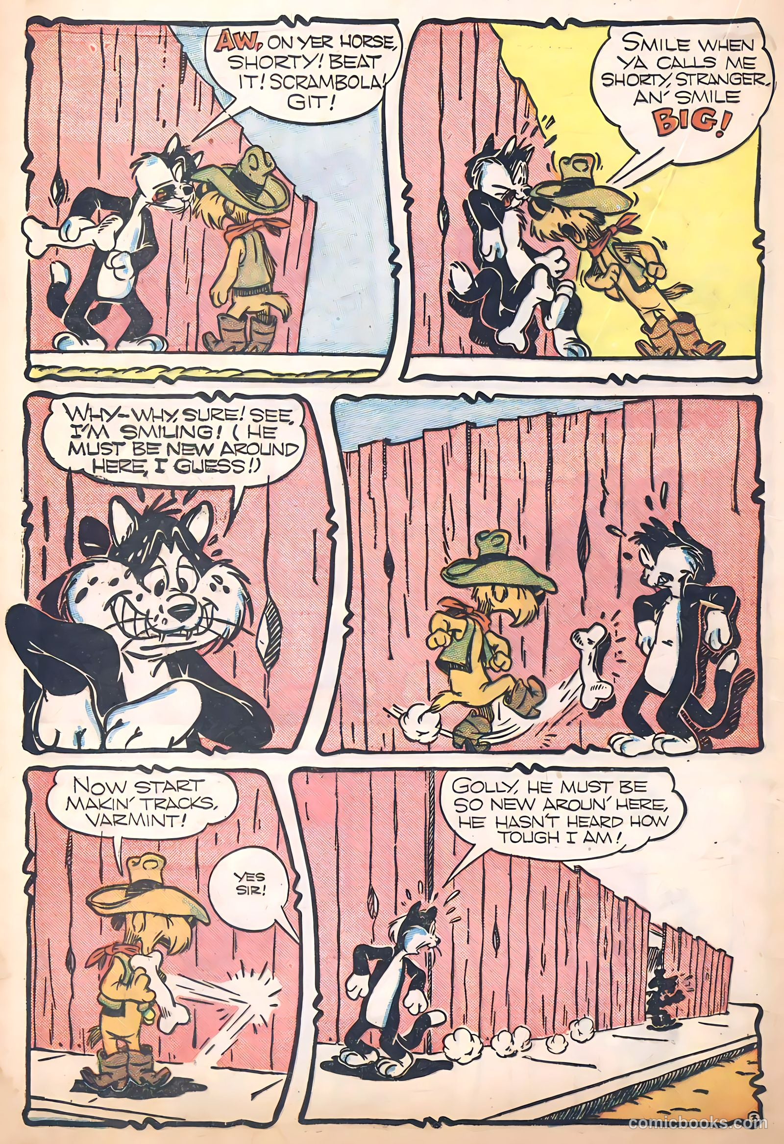 Coo Coo Comics #32 (1947) — page 30 of 52