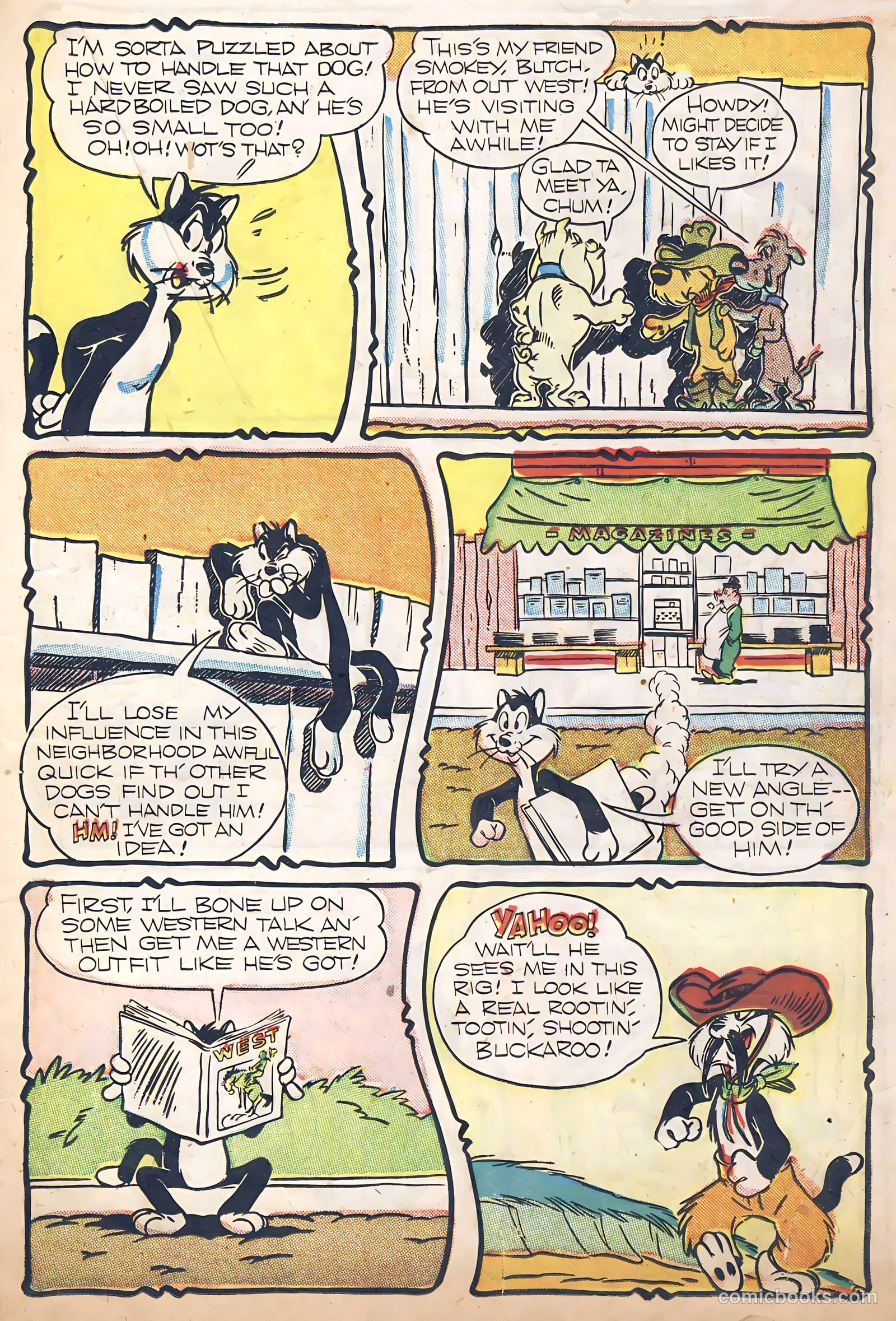 Coo Coo Comics #32 (1947) — page 31 of 52