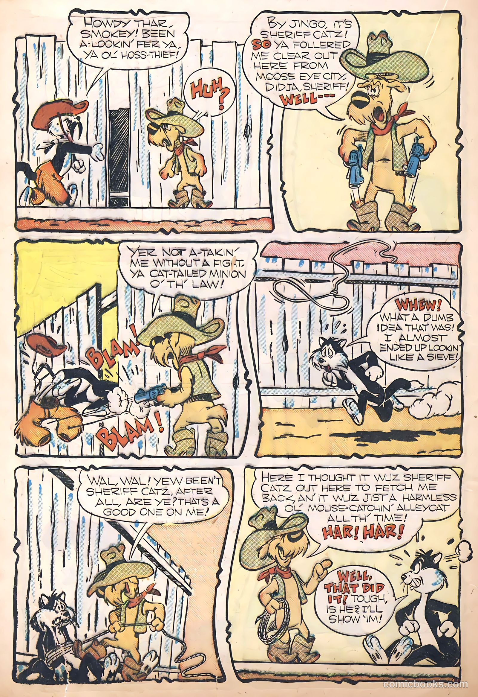 Coo Coo Comics #32 (1947) — page 32 of 52