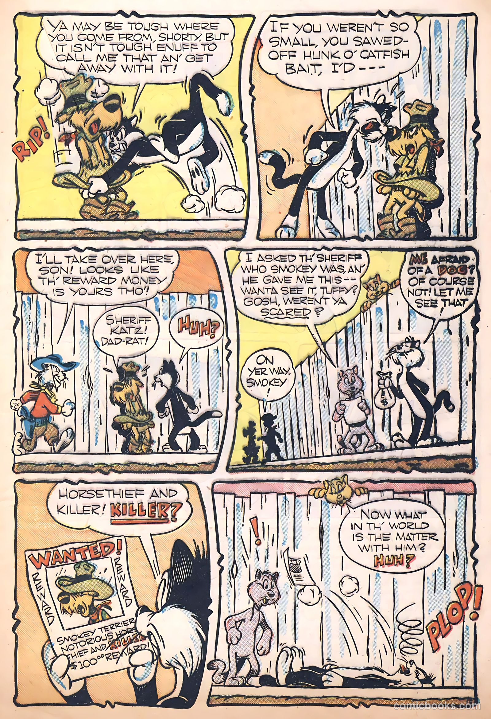 Coo Coo Comics #32 (1947) — page 33 of 52