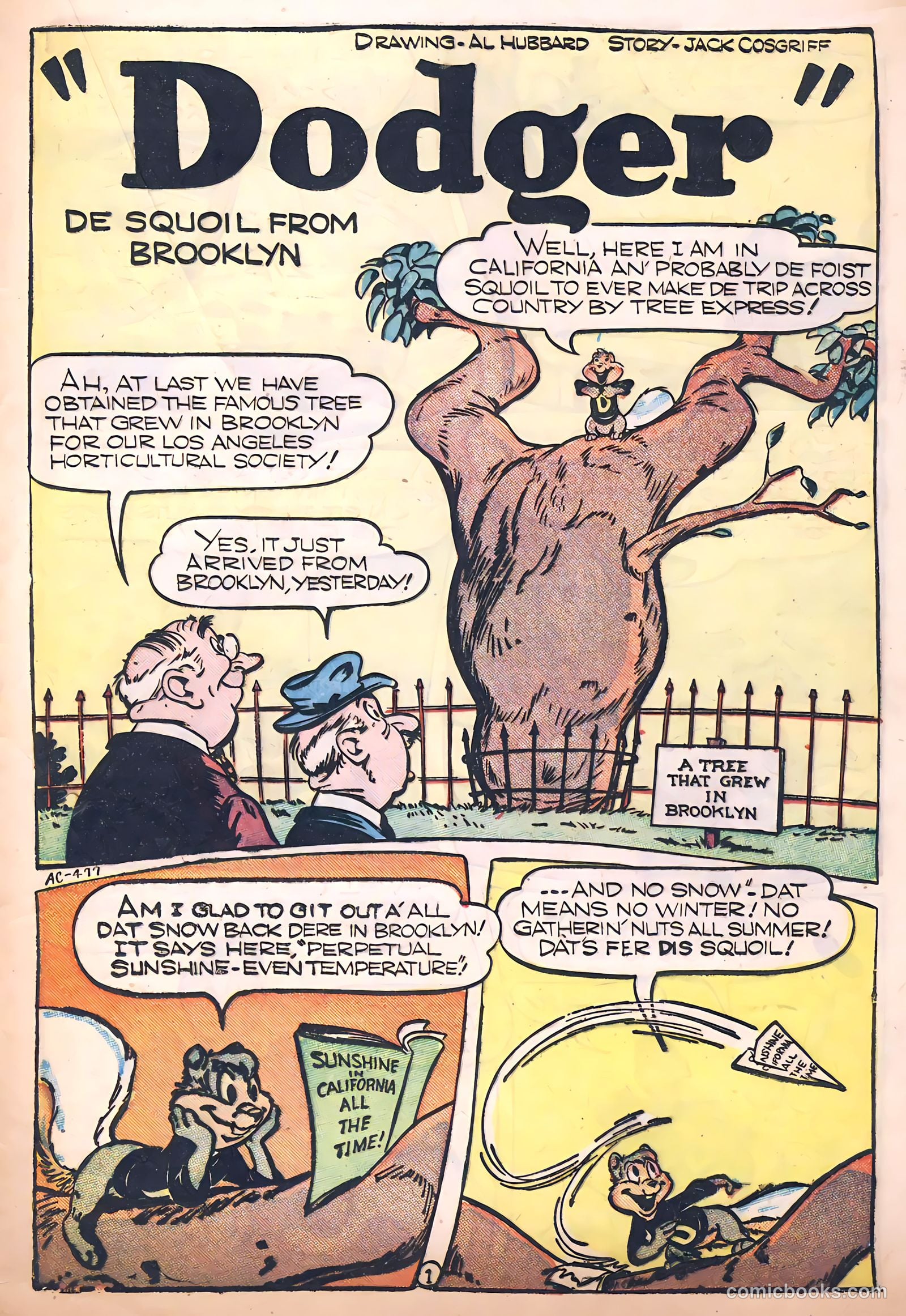 Coo Coo Comics #32 (1947) — page 35 of 52