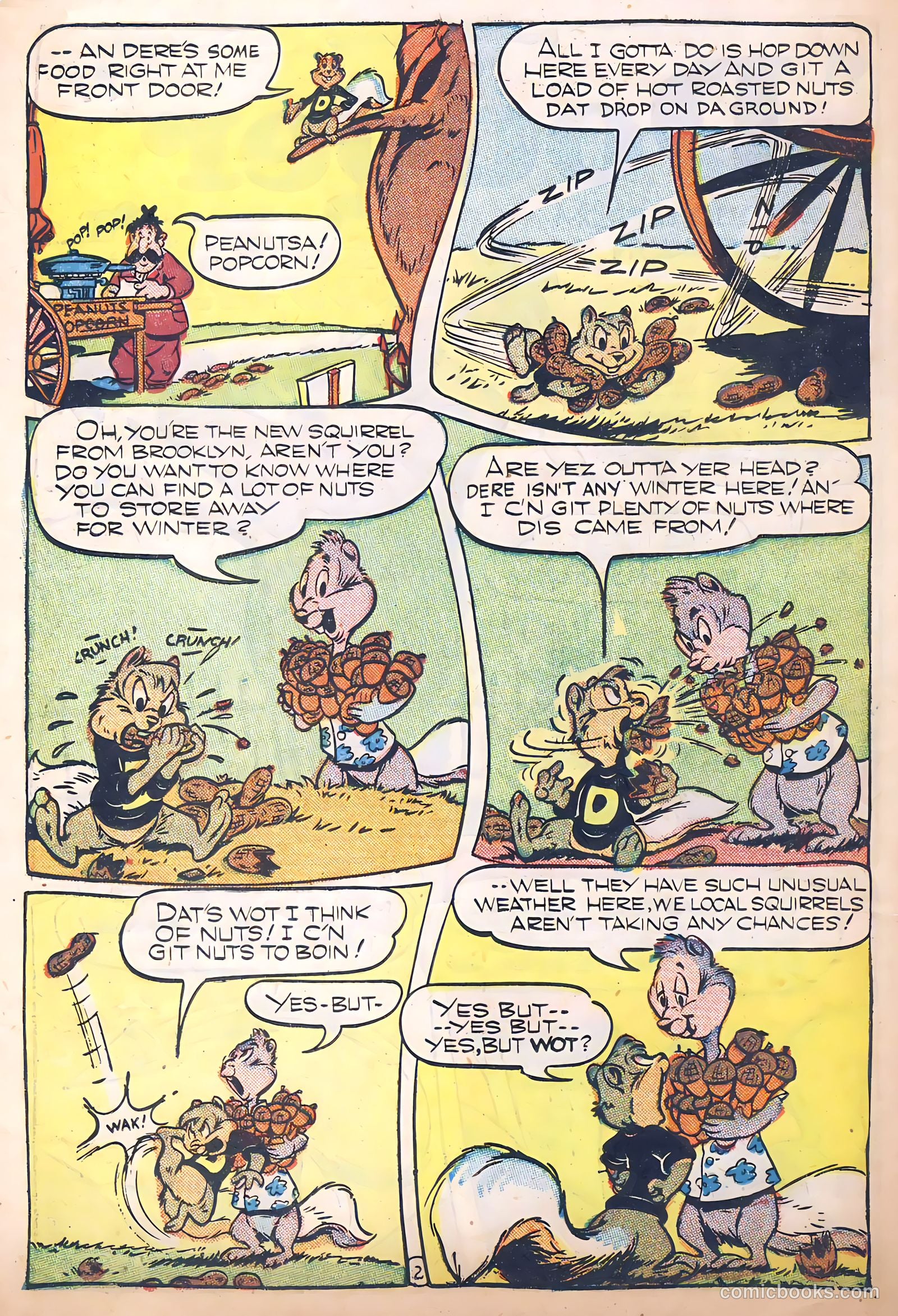 Coo Coo Comics #32 (1947) — page 36 of 52