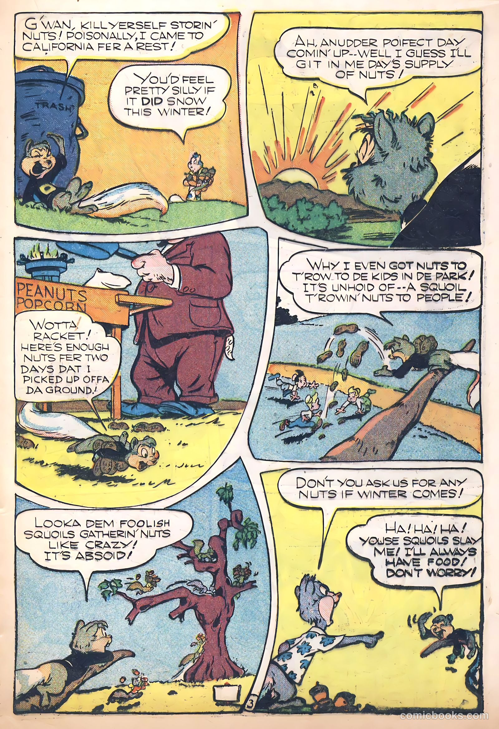 Coo Coo Comics #32 (1947) — page 37 of 52